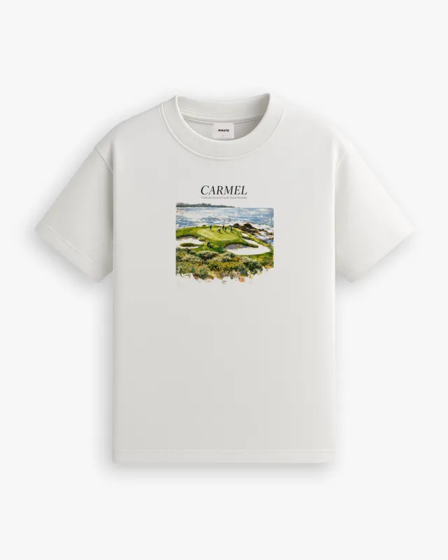 Carmel Tee (Off White) made by Pirateworldwide