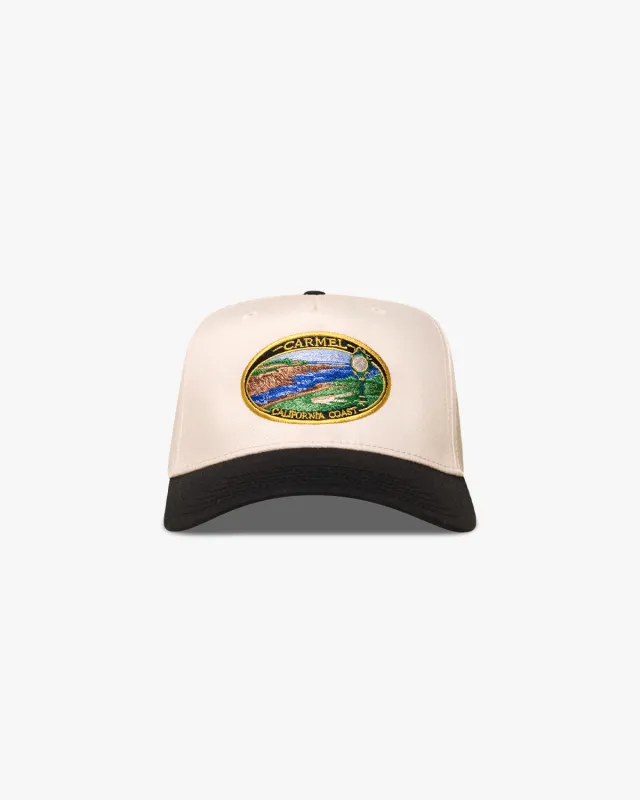 Carmel Hat (Cream/Black) sold by Pirateworldwide