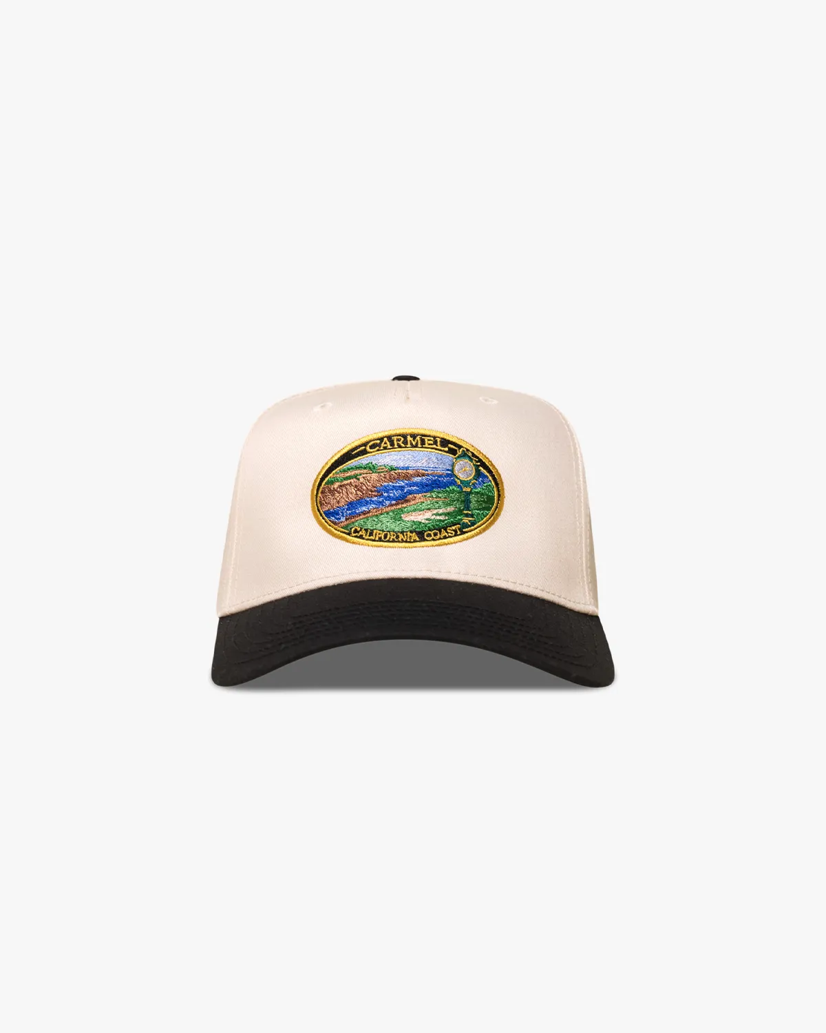 Carmel Hat (Cream/Black) sold by Pirateworldwide