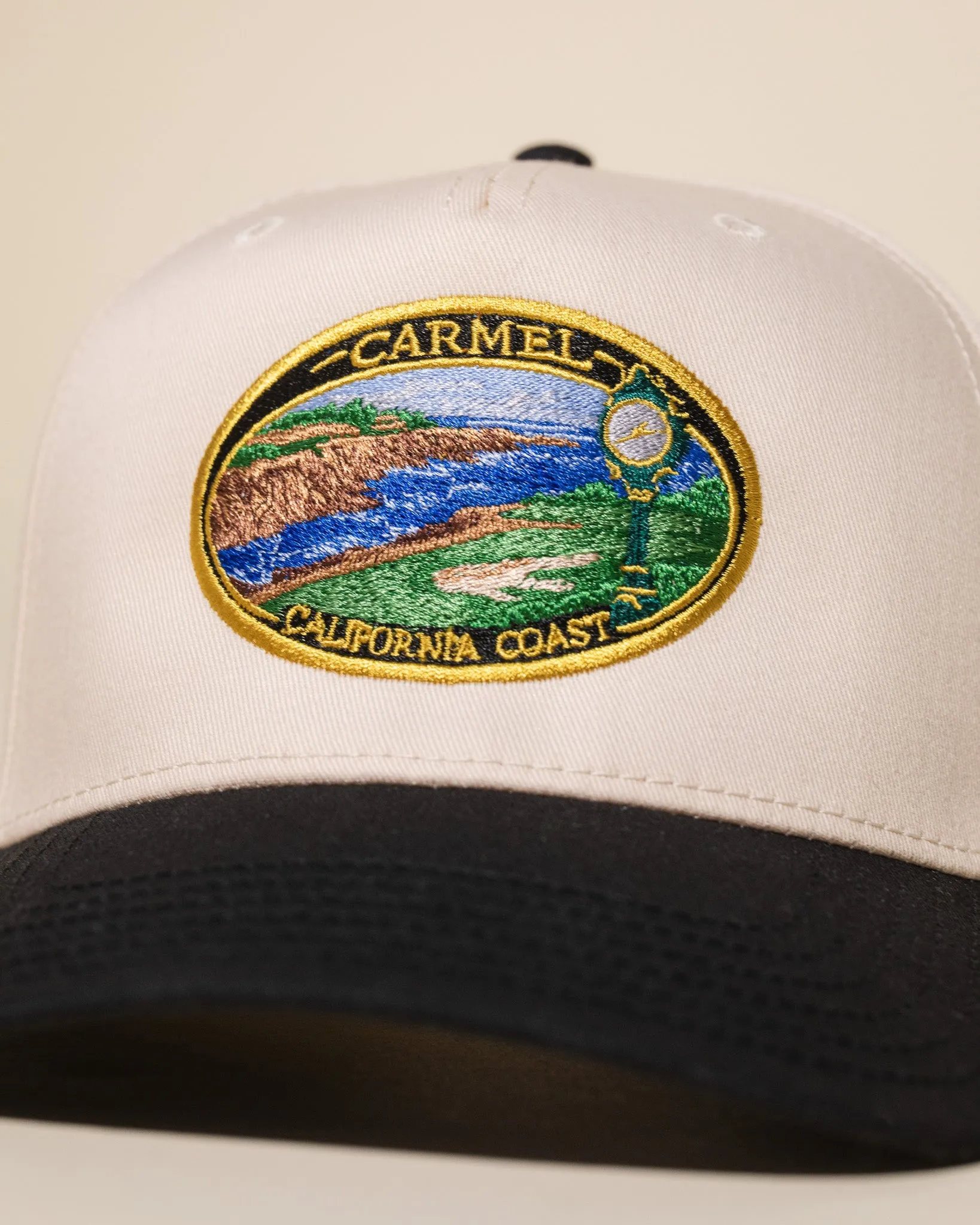 Carmel Hat (Cream/Black) sold by Pirateworldwide product image thumbnail 3