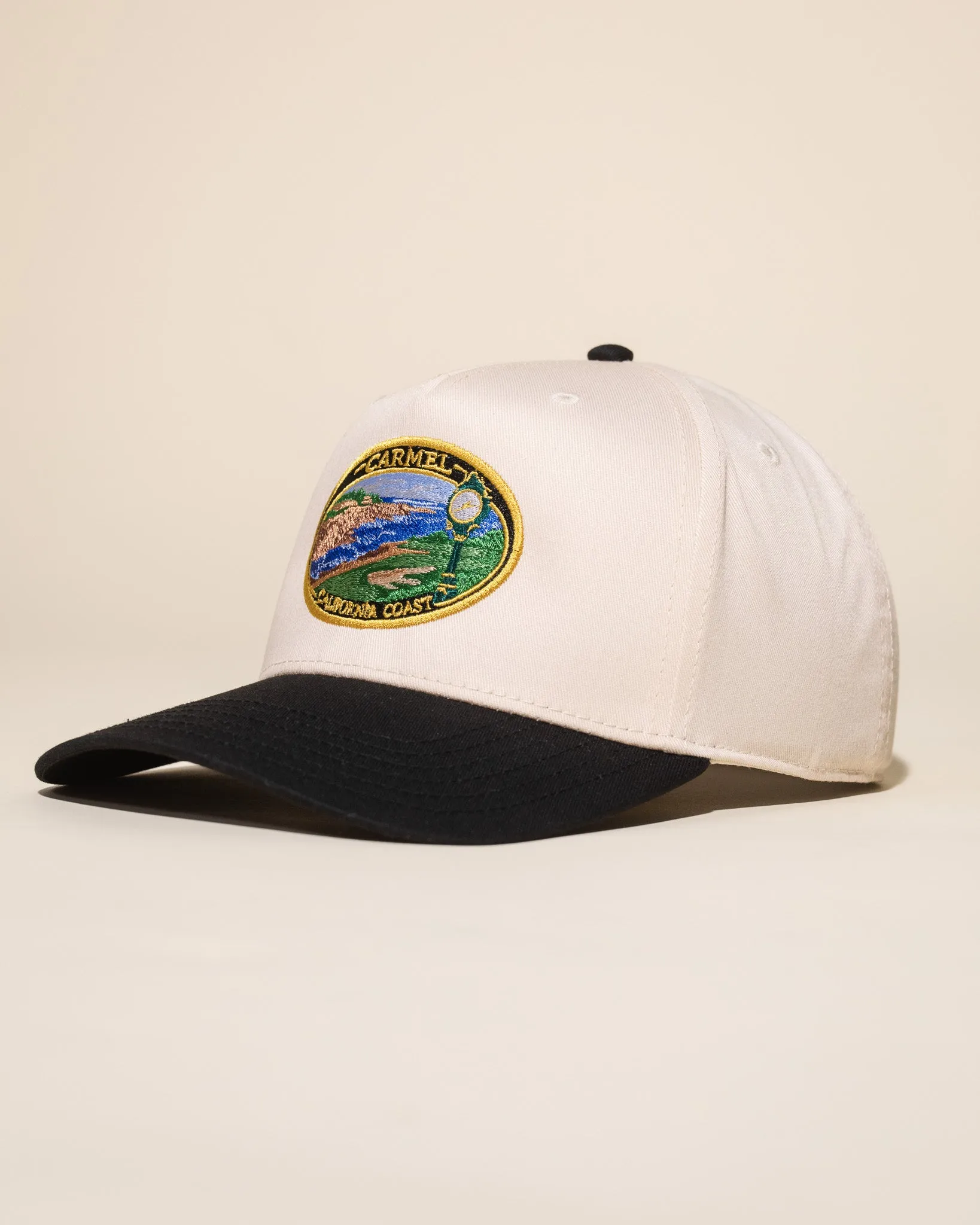 Carmel Hat (Cream/Black) sold by Pirateworldwide product image thumbnail 2