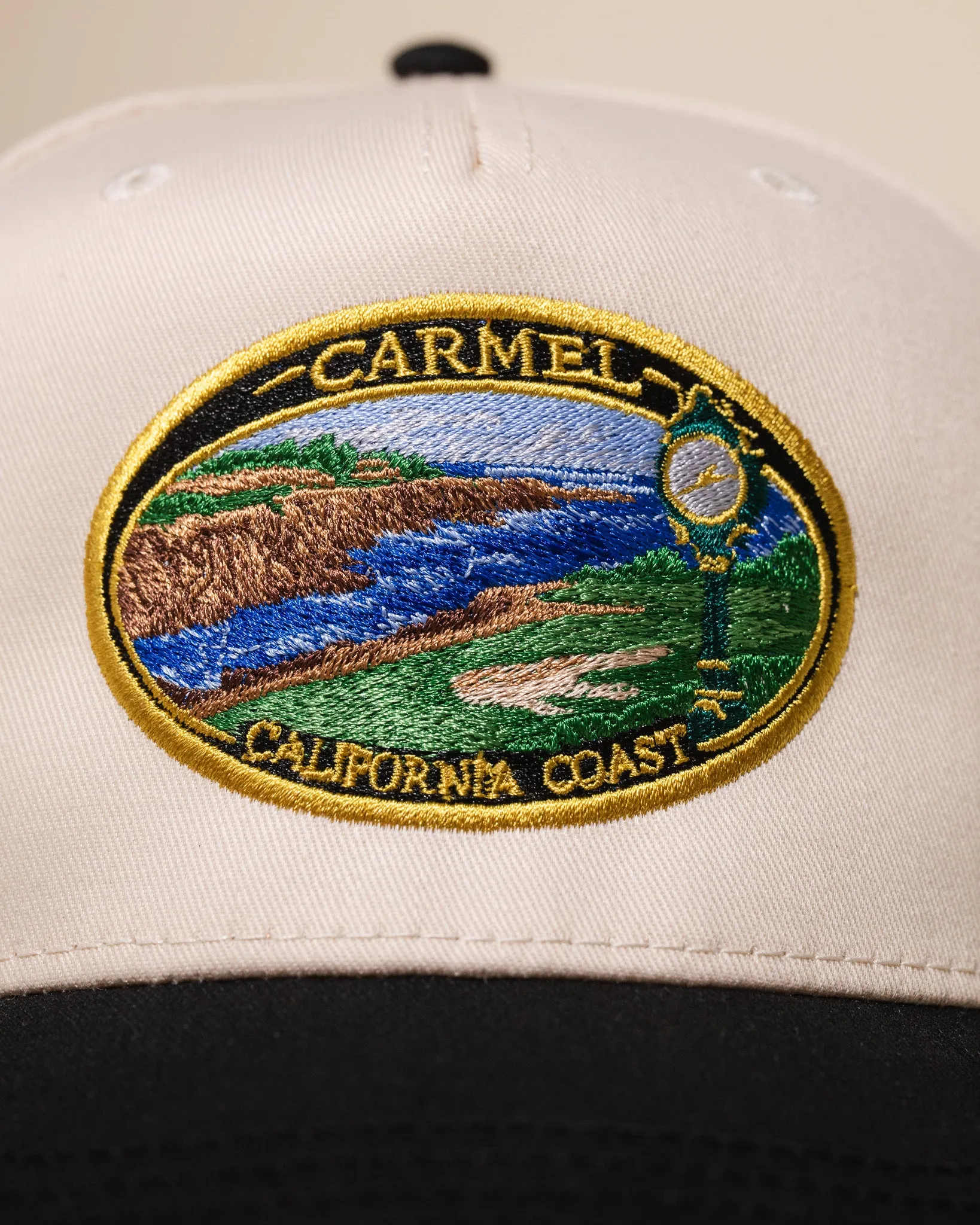Carmel Hat (Cream/Black) sold by Pirateworldwide product image thumbnail 4