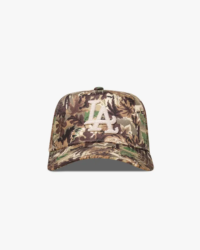Pirate "LA" Chain Stitch Hat (Camo) made by Pirateworldwide
