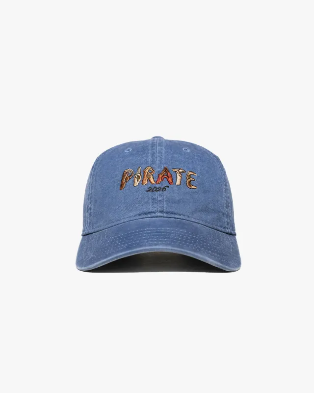 Hands of Pirate Dad Hat (Washed Blue) made by Pirateworldwide