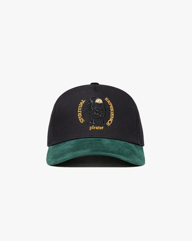 3rd Eye Hat (Black/Green) made by Pirateworldwide