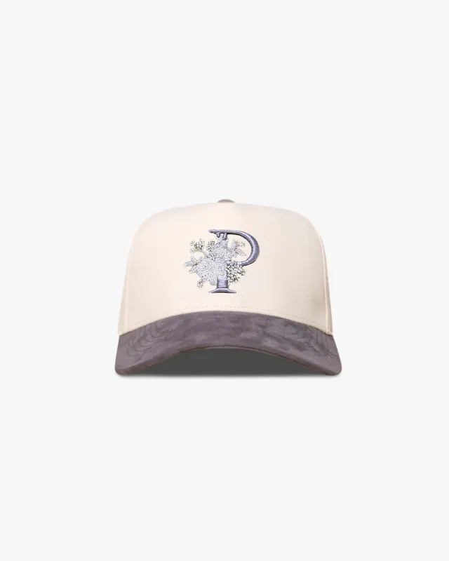 Pirate Garden P Hat (Cream/Grey) made by Pirateworldwide