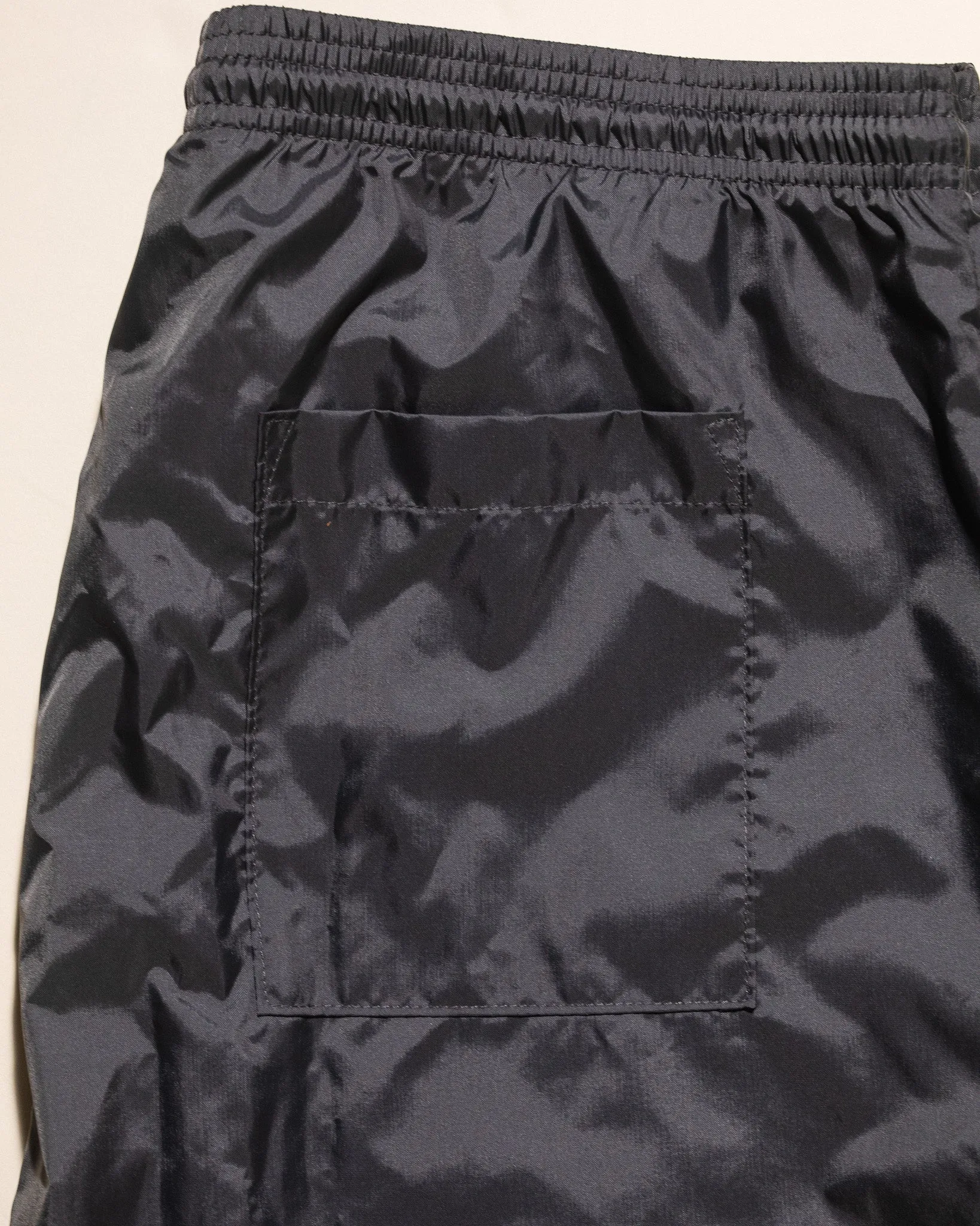 Metal Teeth Nylon Pant (Charcoal) sold by Pirateworldwide product image thumbnail 4