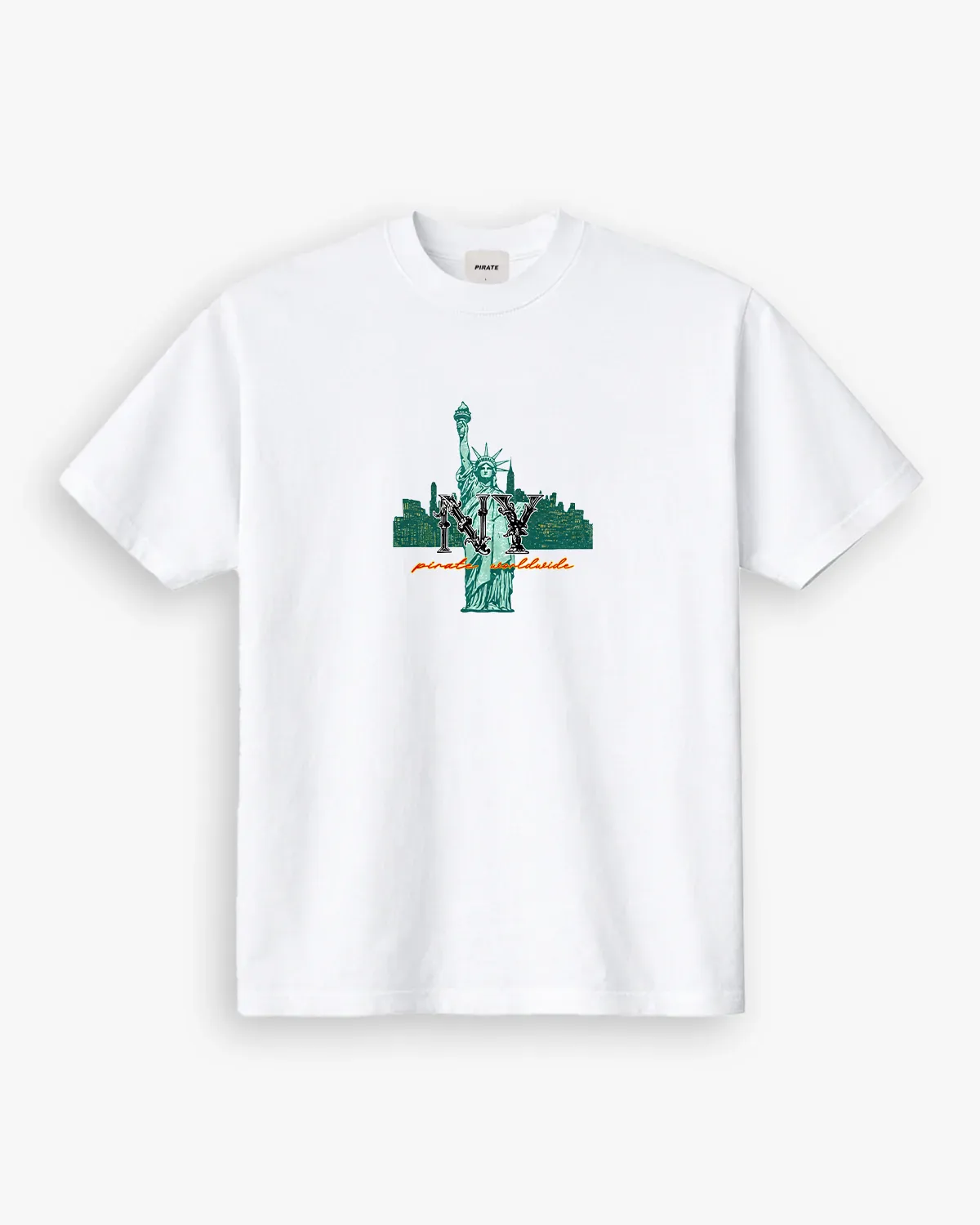 New York Tee (Off White) sold by Pirateworldwide