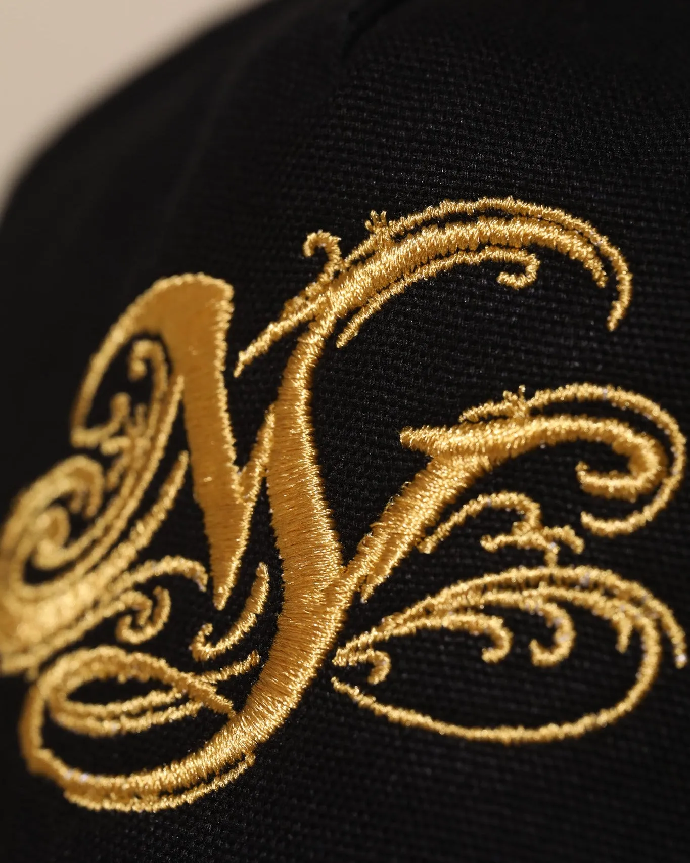 NY Gilded Vintage Hat (Pirate Black) sold by Pirateworldwide product image thumbnail 5