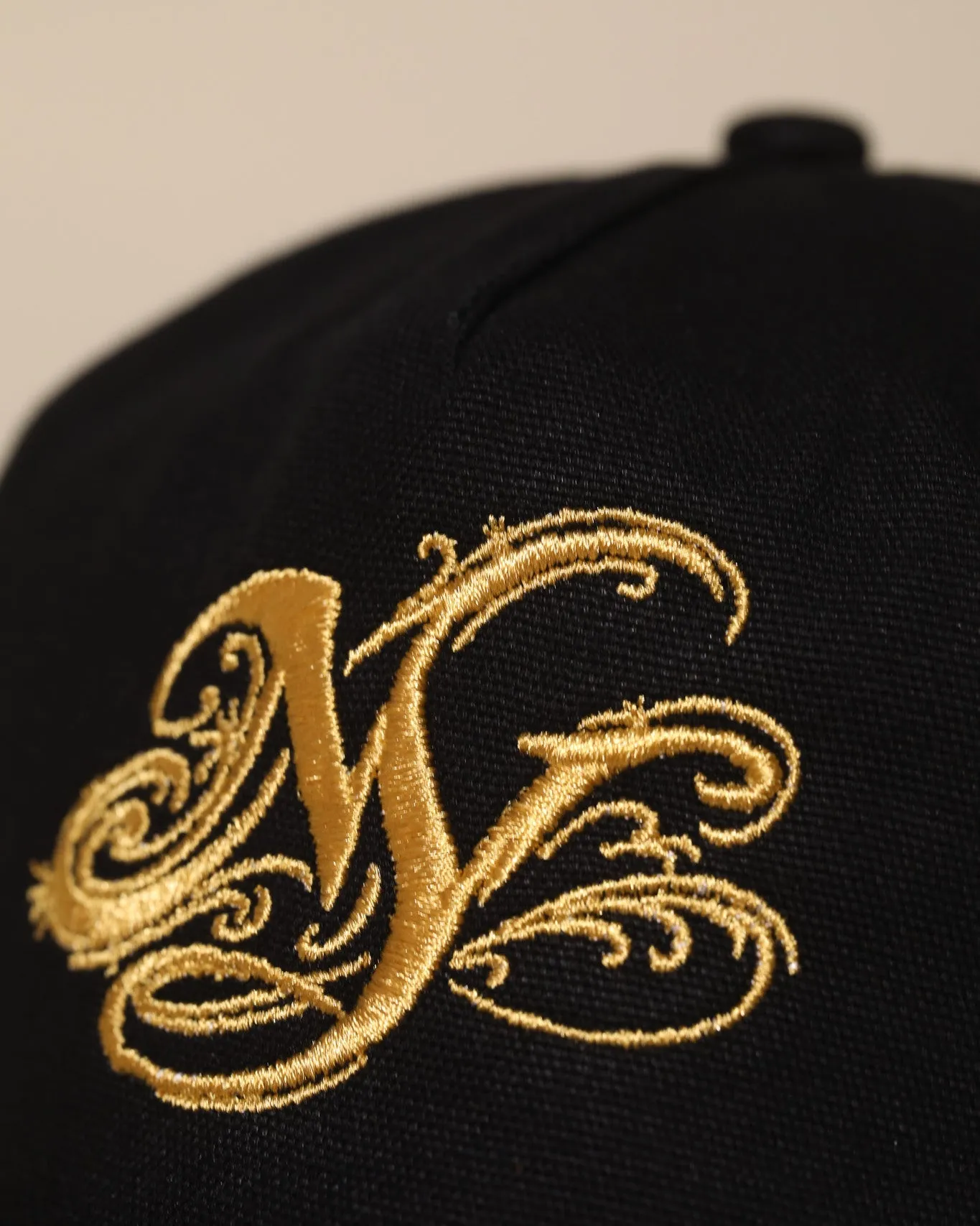 NY Gilded Vintage Hat (Pirate Black) sold by Pirateworldwide product image thumbnail 4