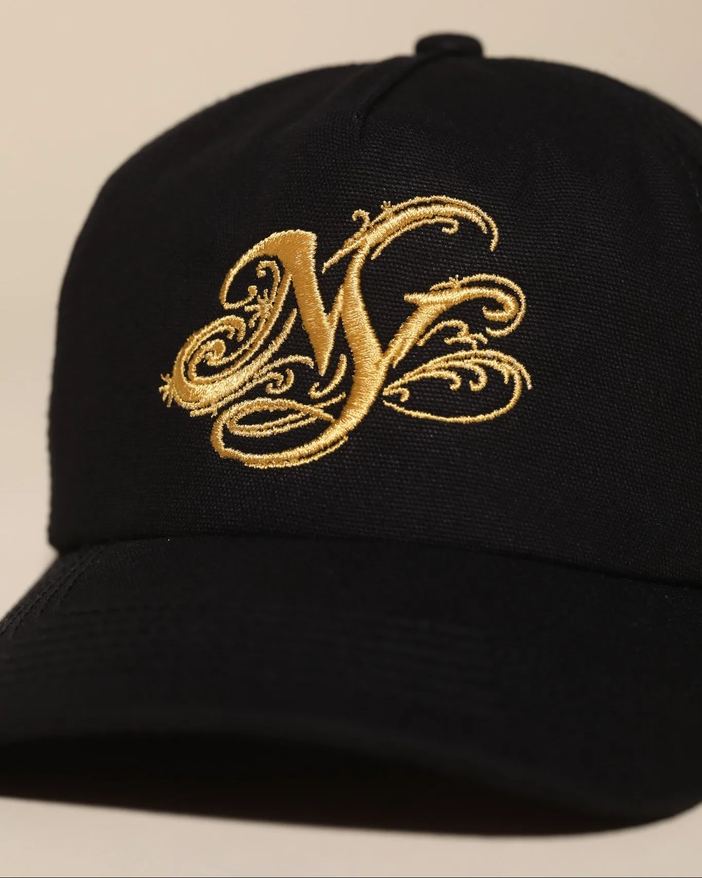 NY Gilded Vintage Hat (Pirate Black) sold by Pirateworldwide product image thumbnail 3