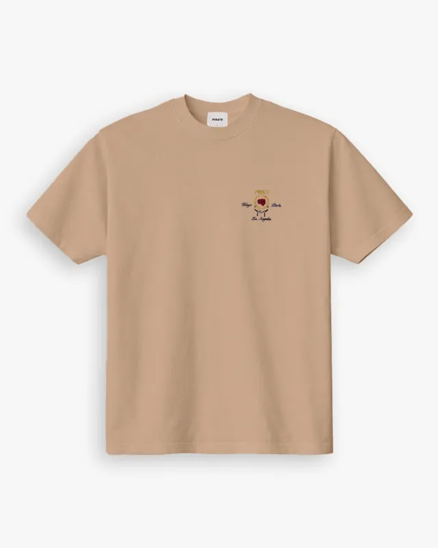 World Fighter Tee (Mushroom) made by Pirateworldwide