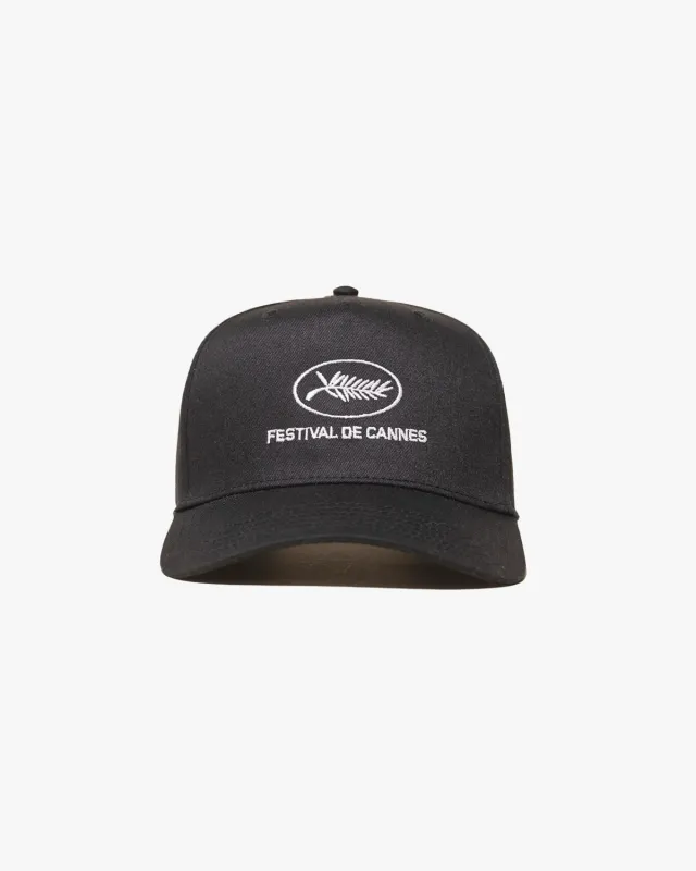 Pirate Cannes Hat (Pirate Black) made by Pirateworldwide