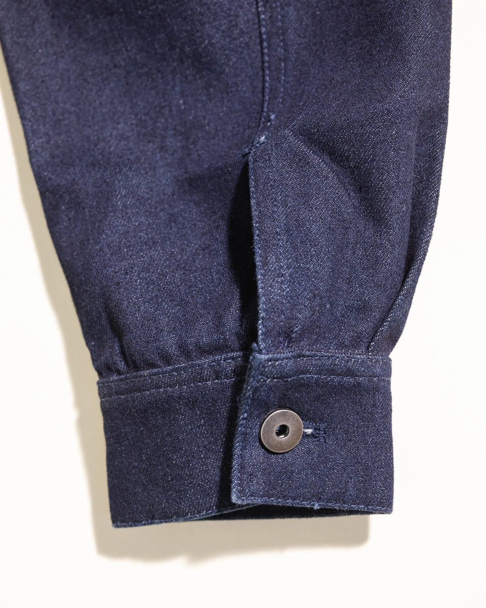 Pirate Denim Jacket (Indigo) sold by Pirateworldwide product image thumbnail 5
