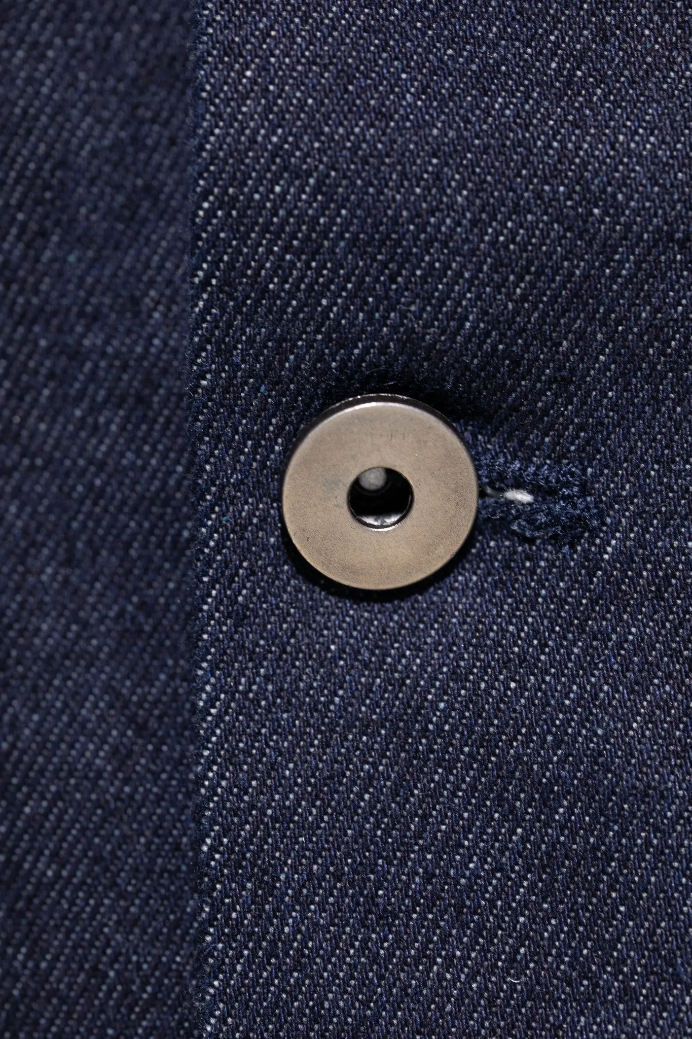 Pirate Denim Jacket (Indigo) sold by Pirateworldwide product image thumbnail 4