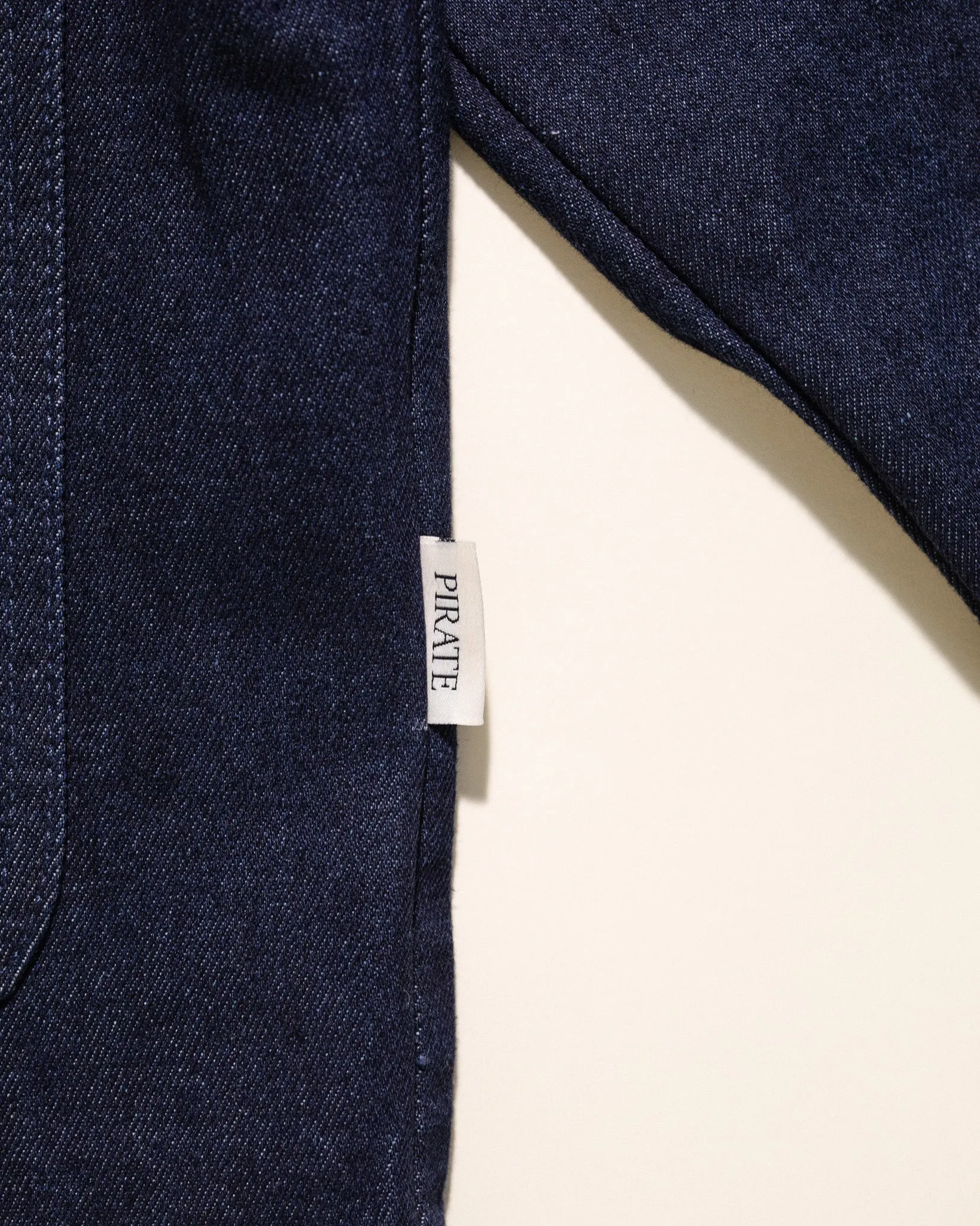 Pirate Denim Jacket (Indigo) sold by Pirateworldwide product image thumbnail 3