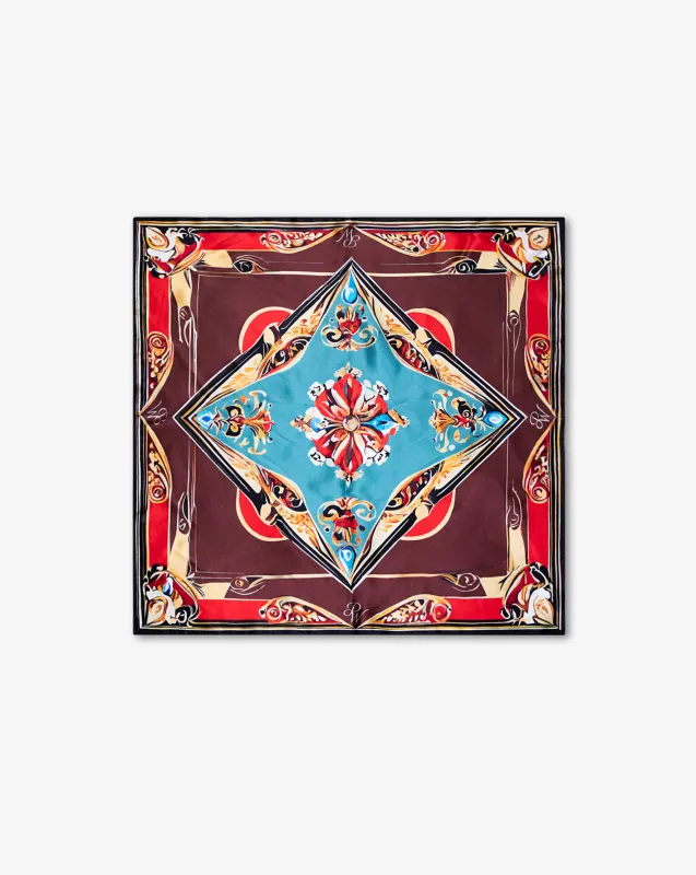 Pirate Tivenchy Silk Bandana made by Pirateworldwide