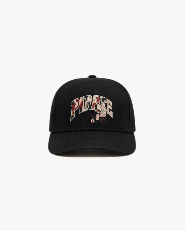 The Artist at Work Hat (Black) made by Pirateworldwide
