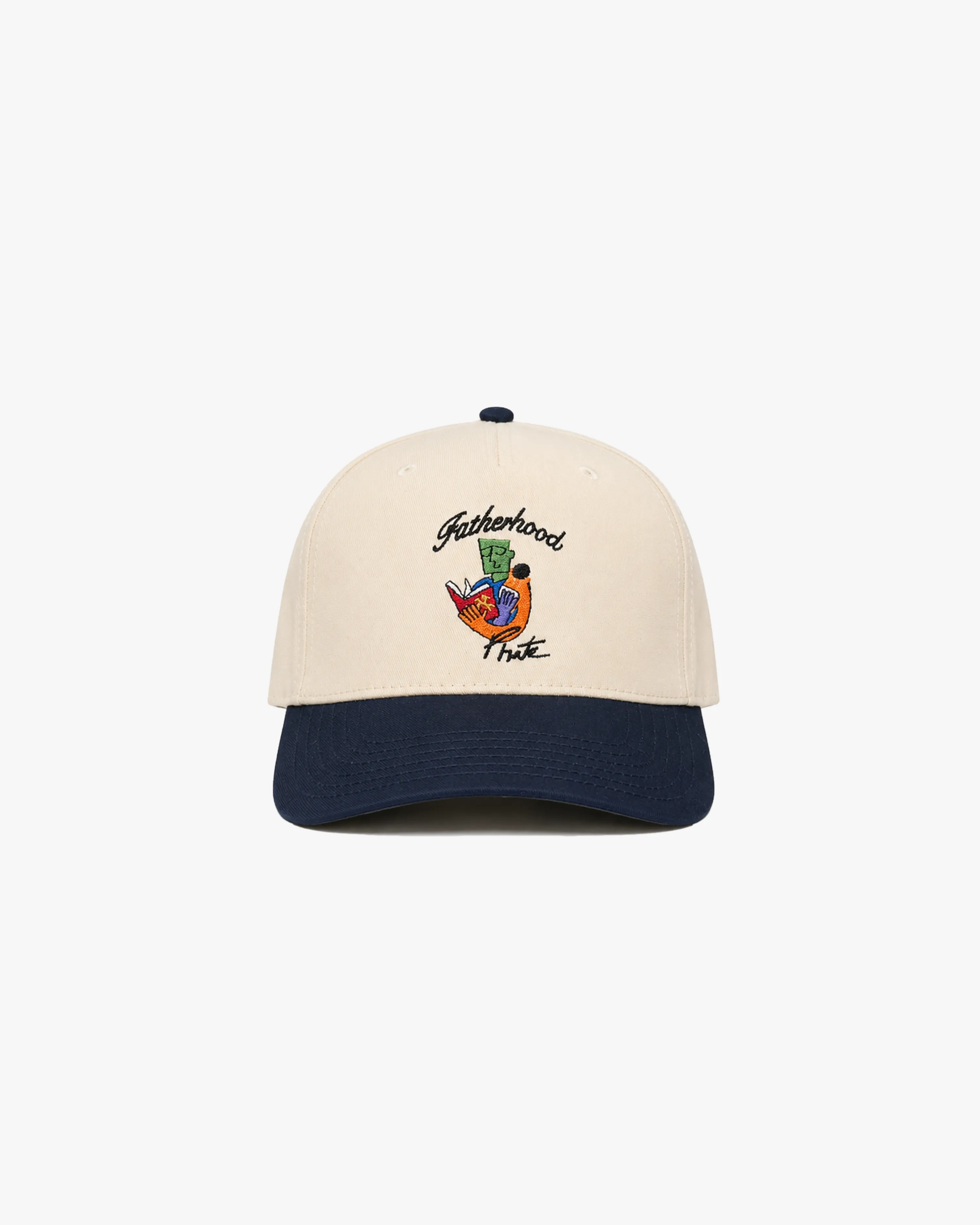 Fathers Day Hat (Cream/Navy) sold by Pirateworldwide