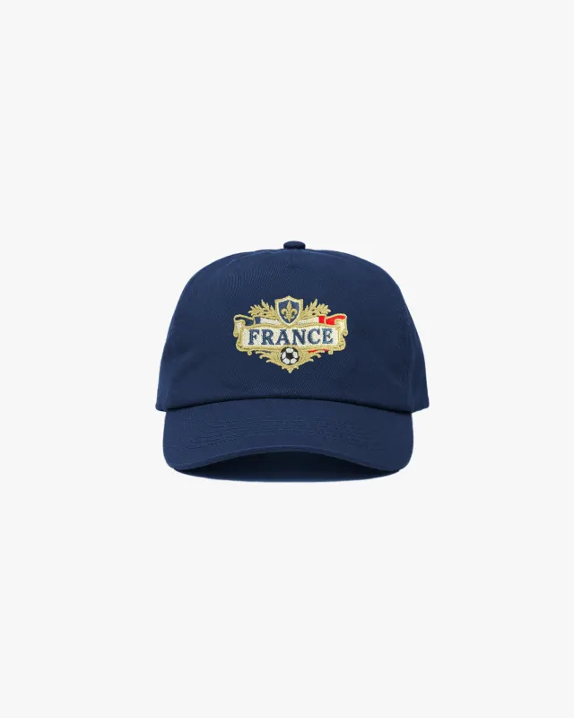 France Crest Vintage Hat (Navy) made by Pirateworldwide
