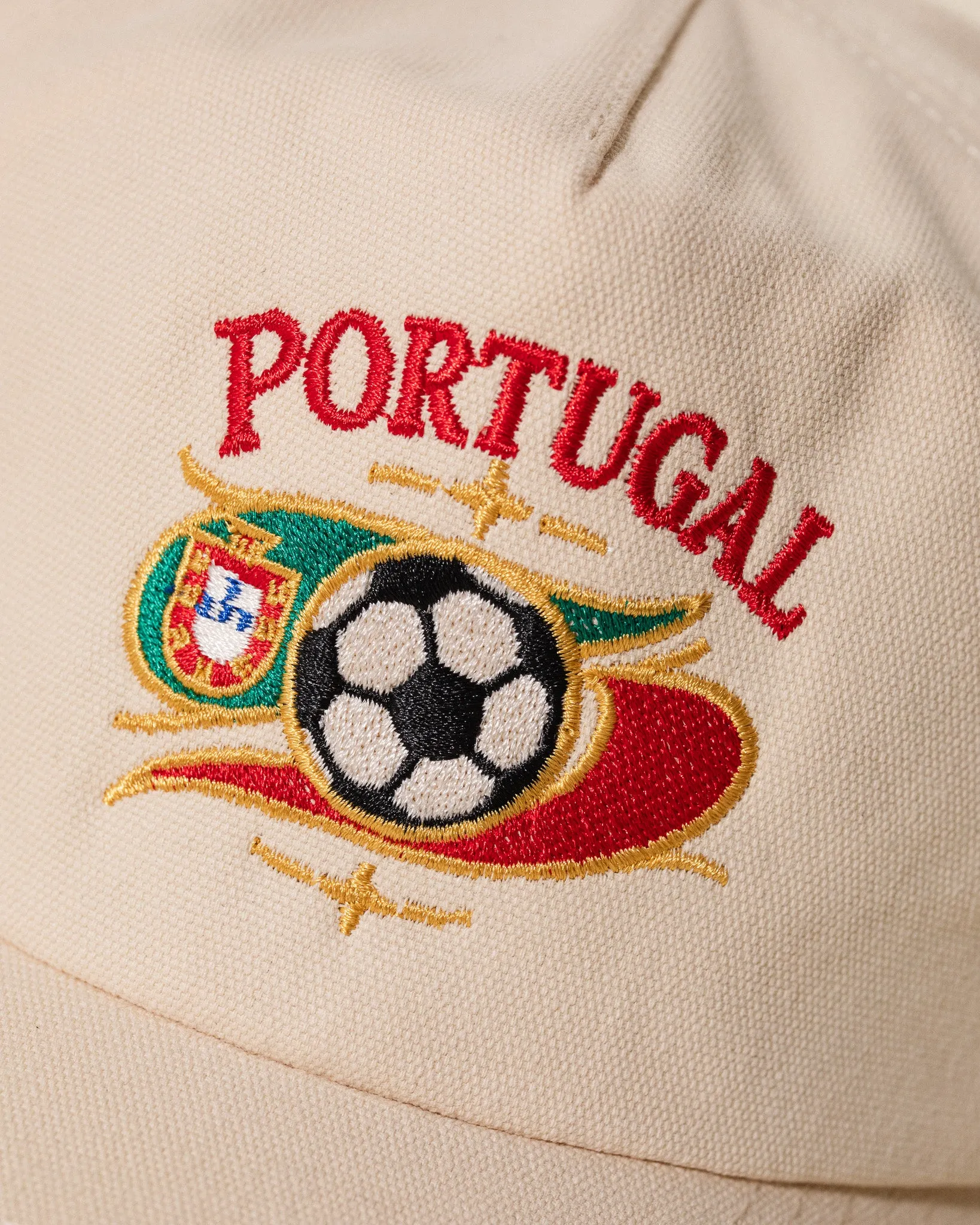 Portugal Crest Vintage Hat (Cream) sold by Pirateworldwide product image thumbnail 3