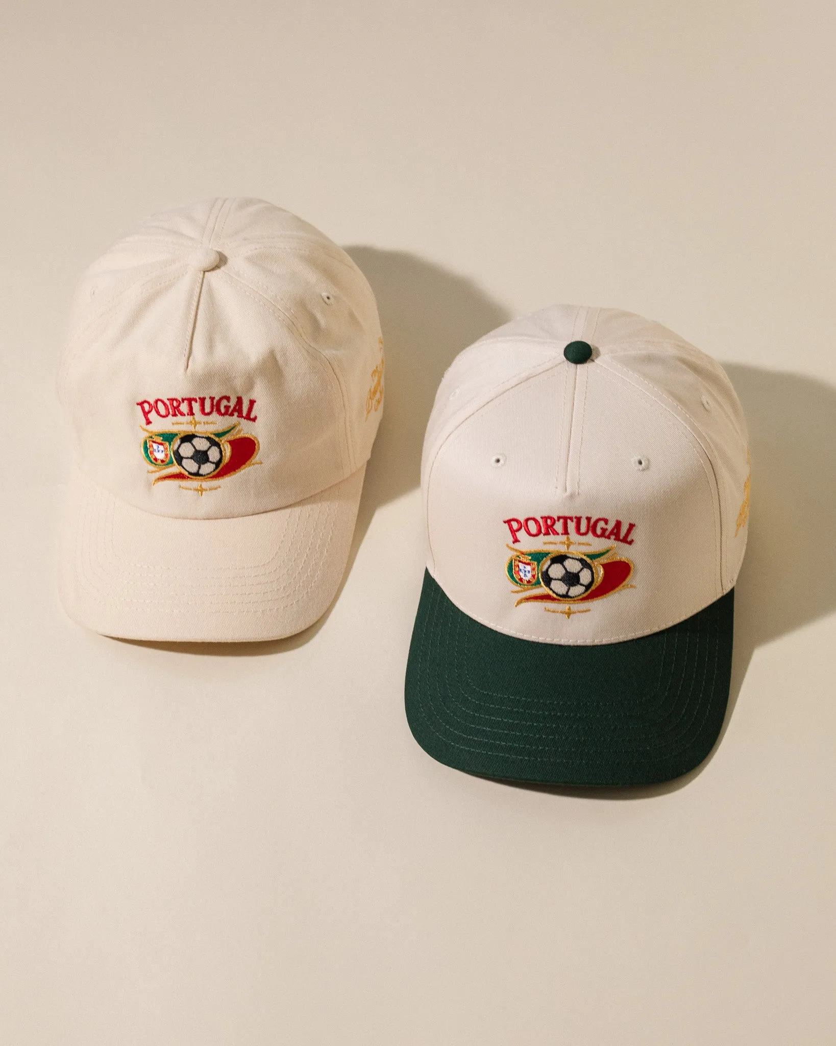 Portugal Crest Vintage Hat (Cream) sold by Pirateworldwide product image thumbnail 4