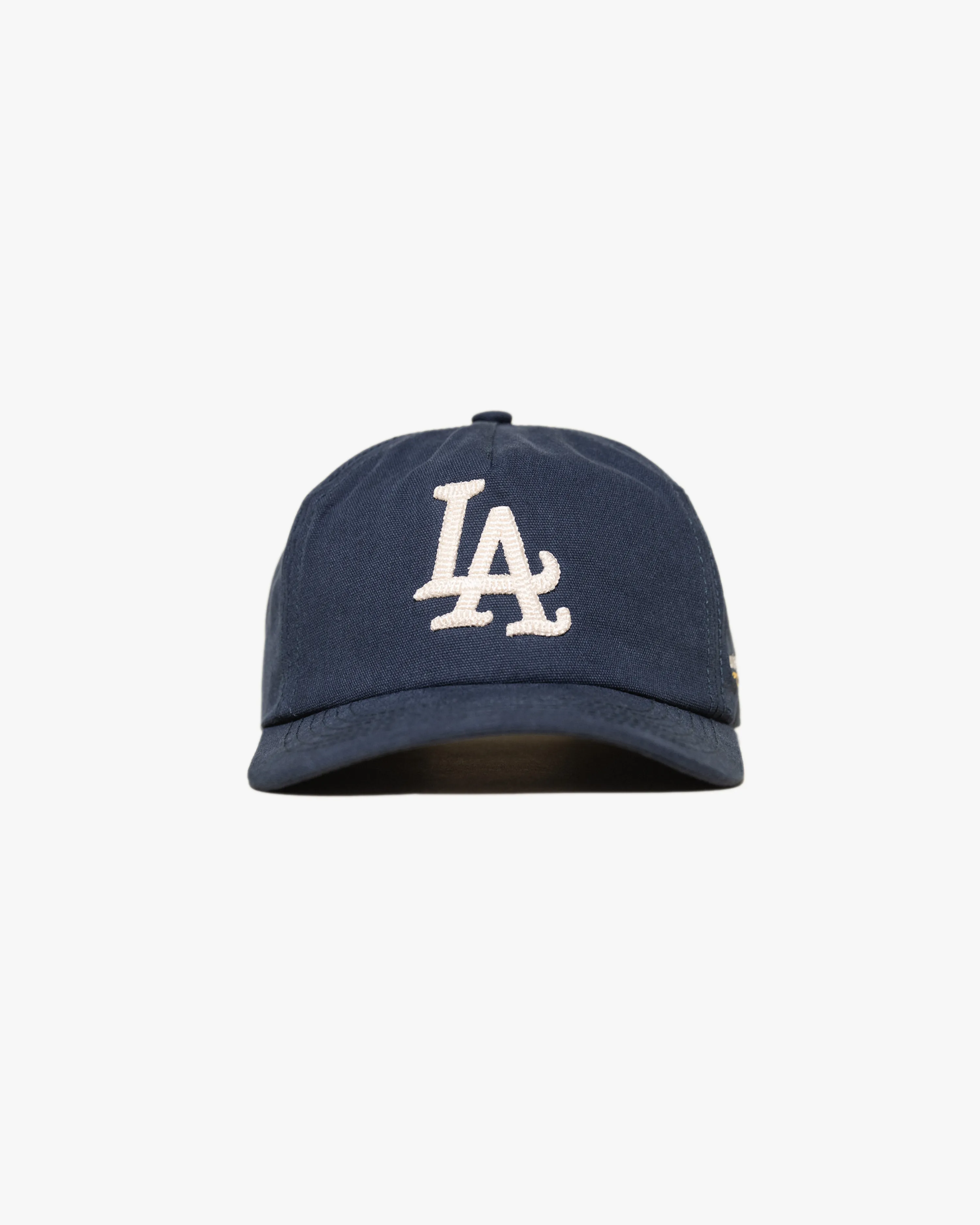 Pirate "LA" Chain Stitch Vintage Hat (Navy) sold by Pirateworldwide