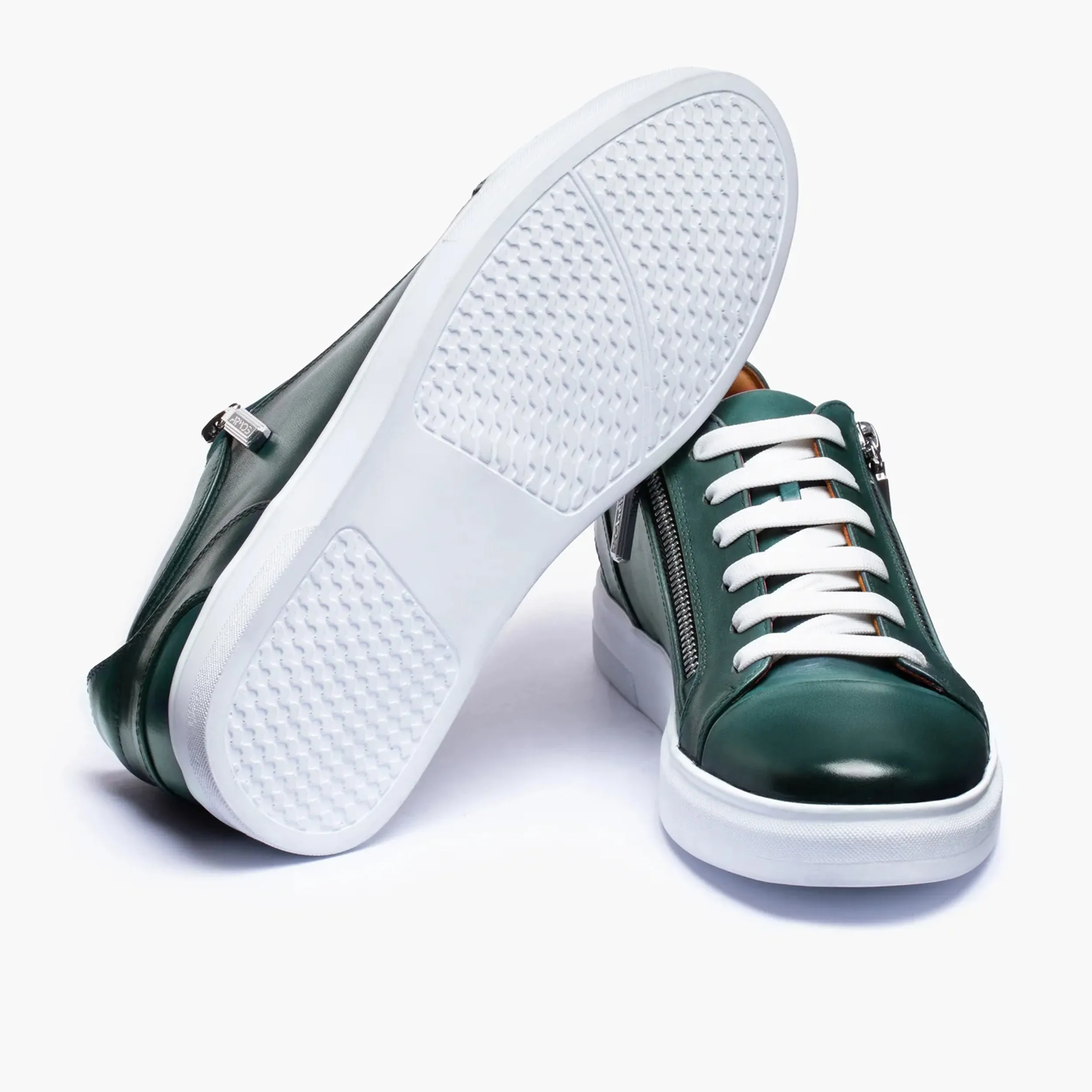 Men's Patina Leather Sneaker sold by Armos product image thumbnail 3