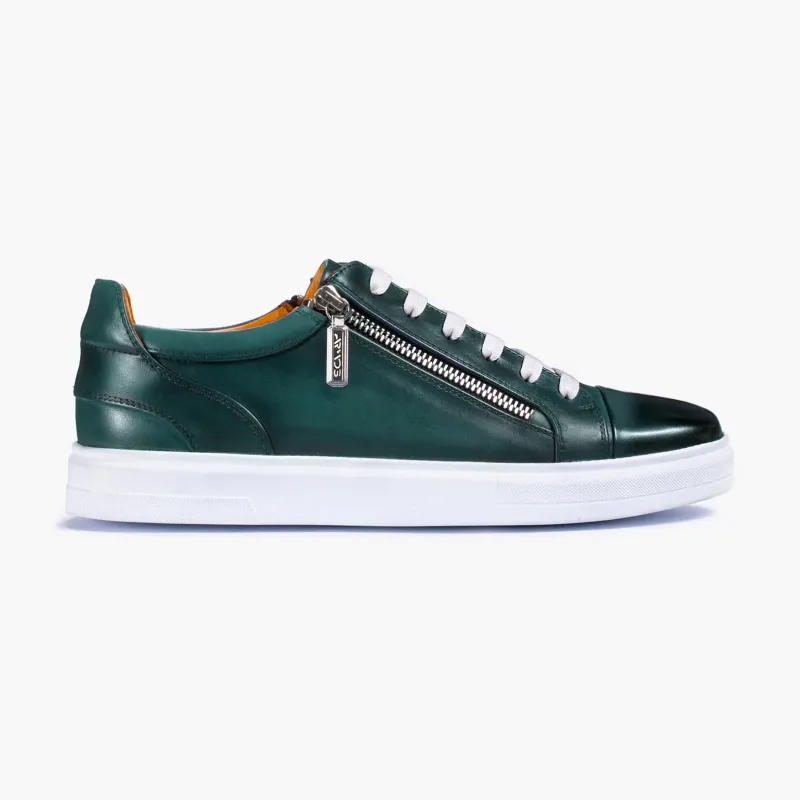 Men's Patina Leather Sneaker sold by Armos