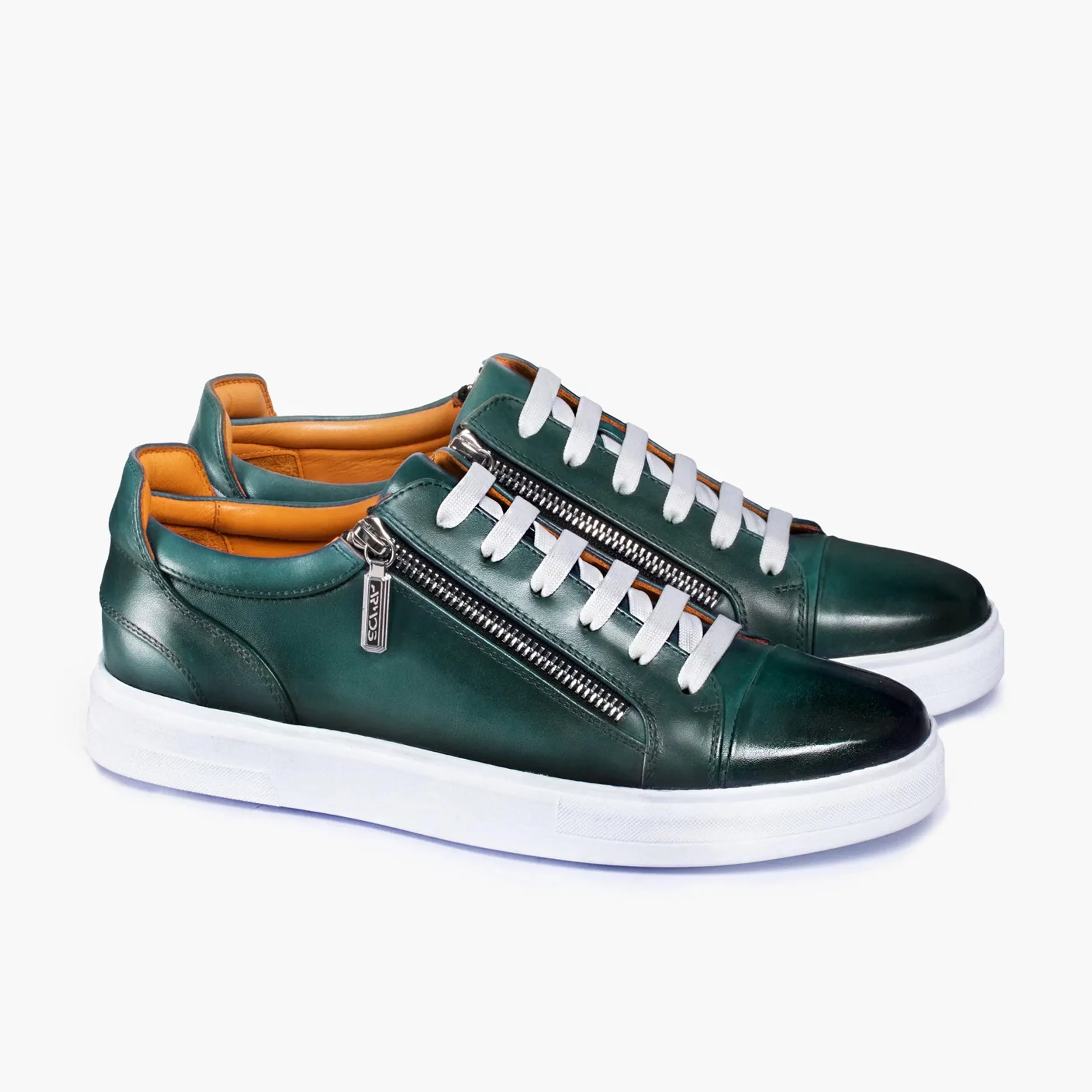 Men's Patina Leather Sneaker sold by Armos product image thumbnail 2