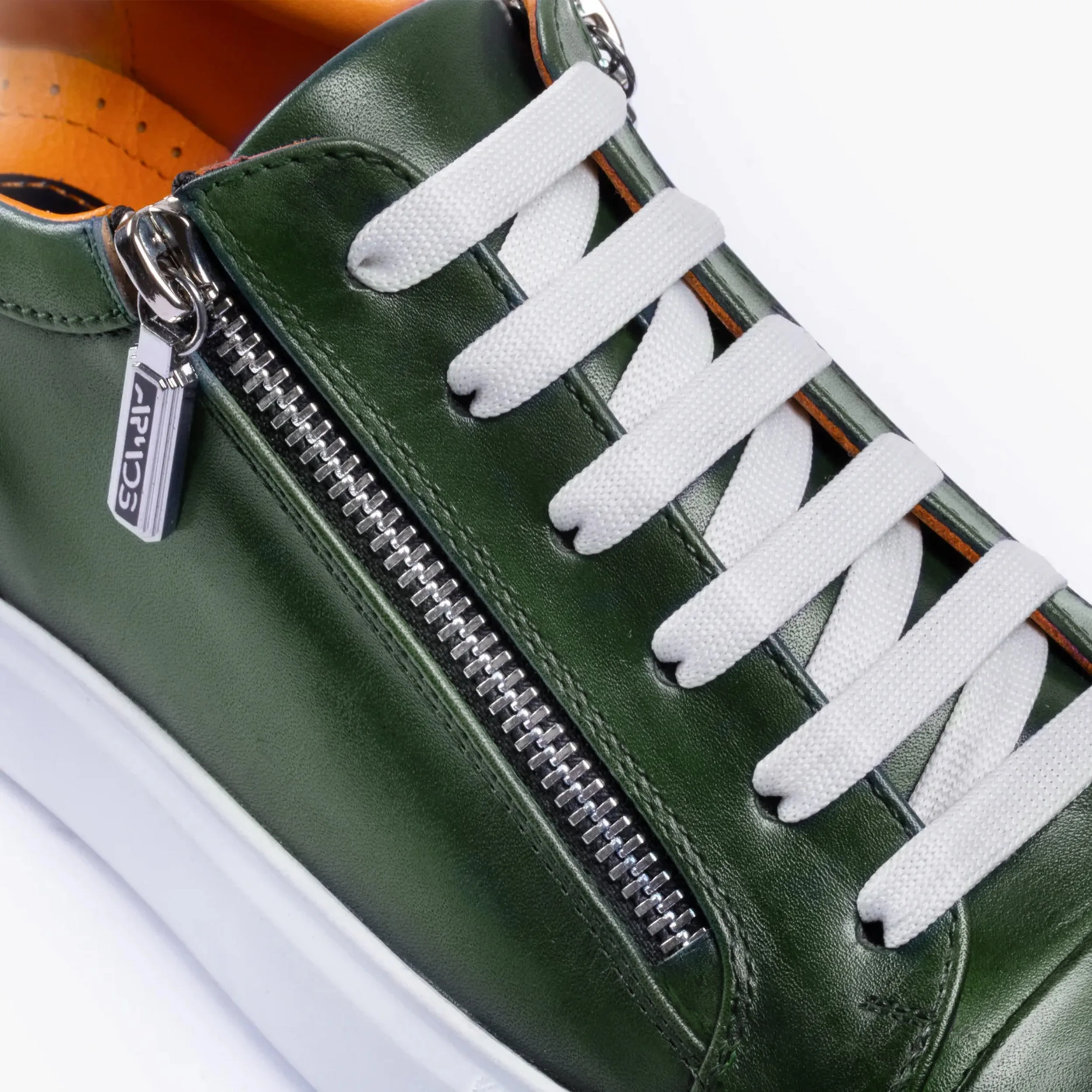 Men's Green Patina Leather Sneaker sold by Armos product image thumbnail 5