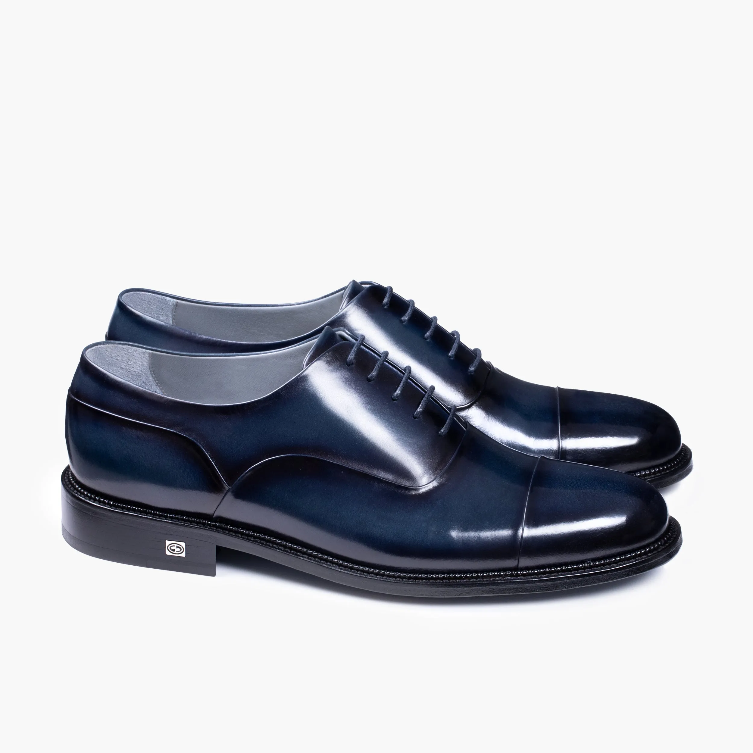 Men’s Blue Oxford with Glossy Toe Cap sold by Armos product image thumbnail 2