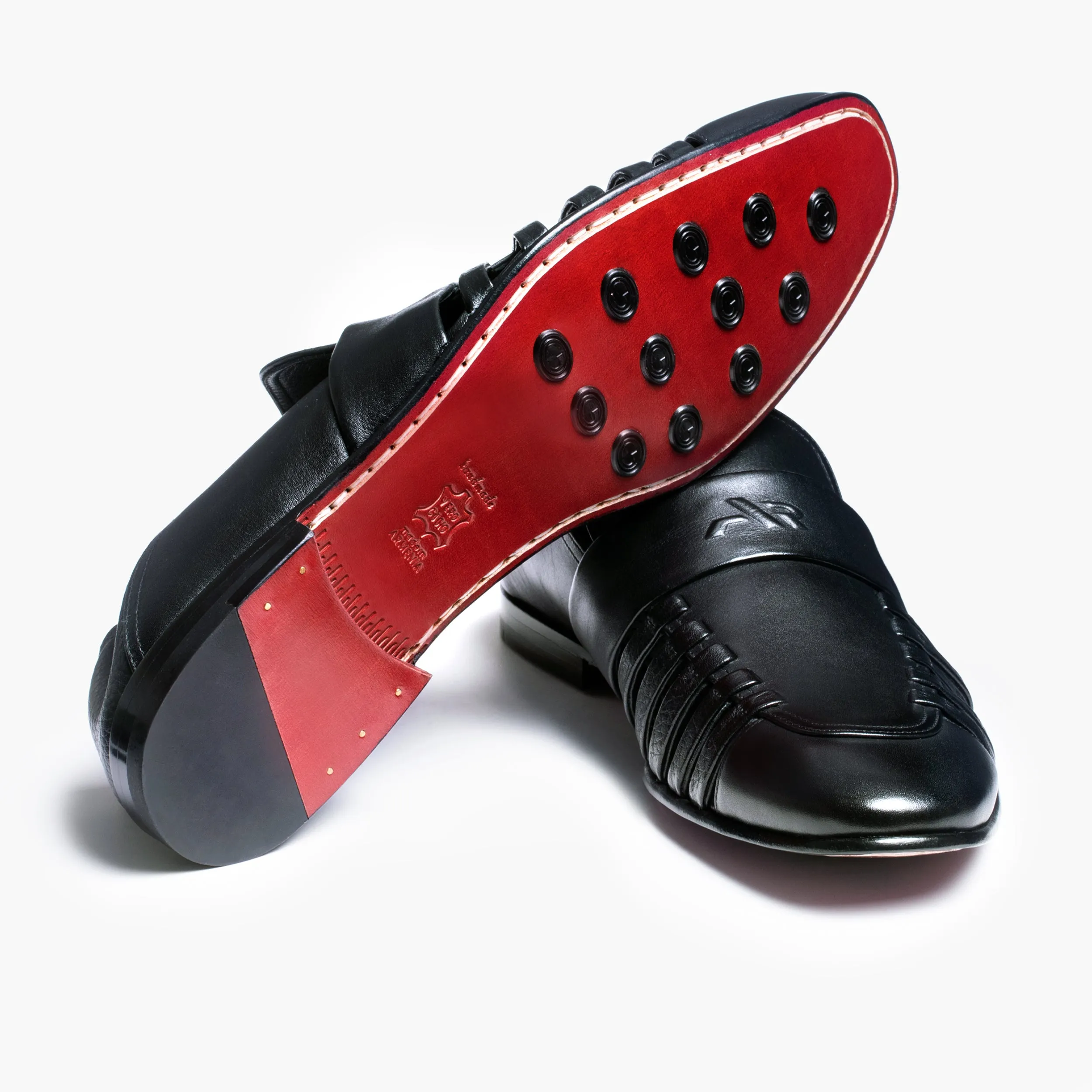 Men's Black Side Strap Fisherman Sandal sold by Armos product image thumbnail 3