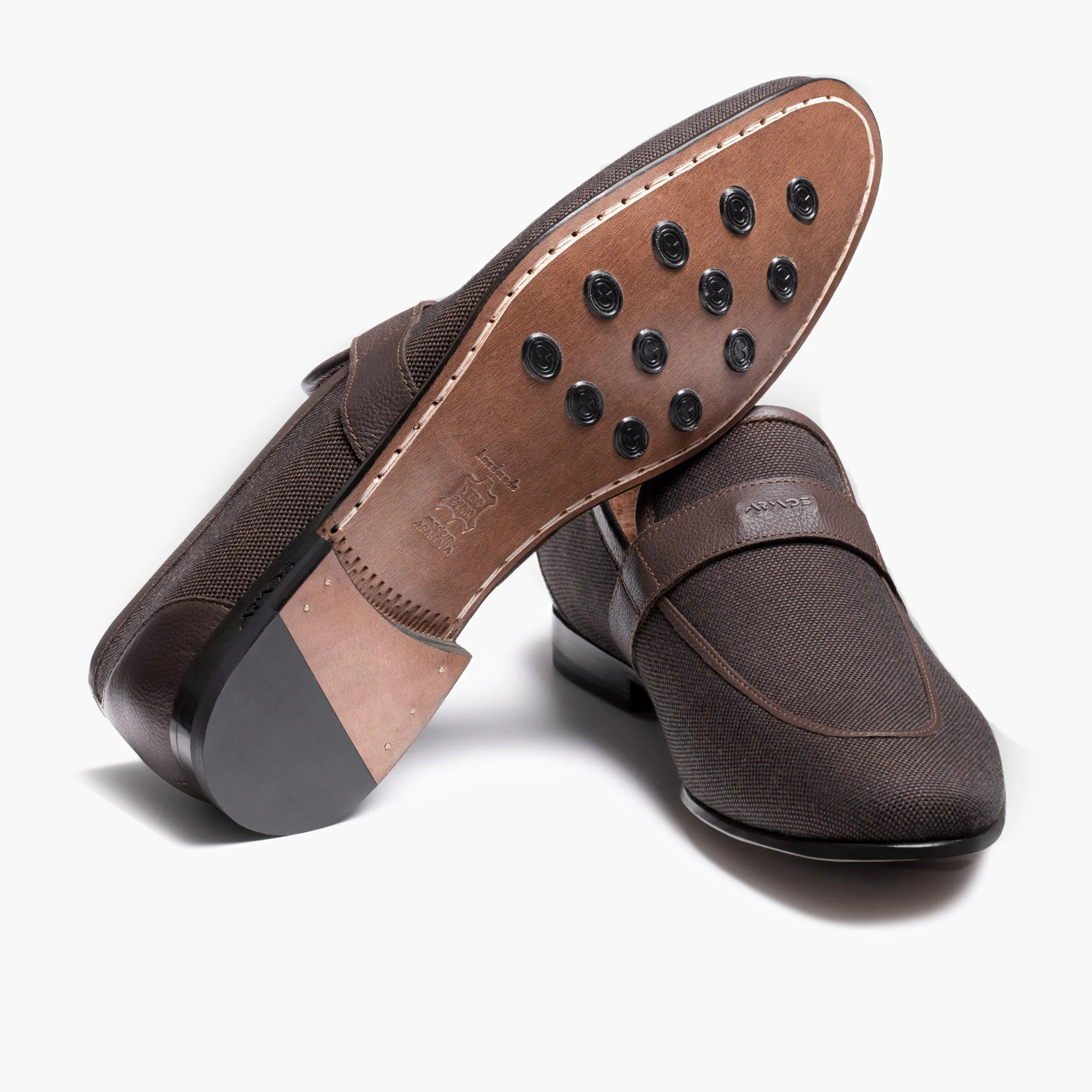 Linen loafers sold by Armos product image thumbnail 3