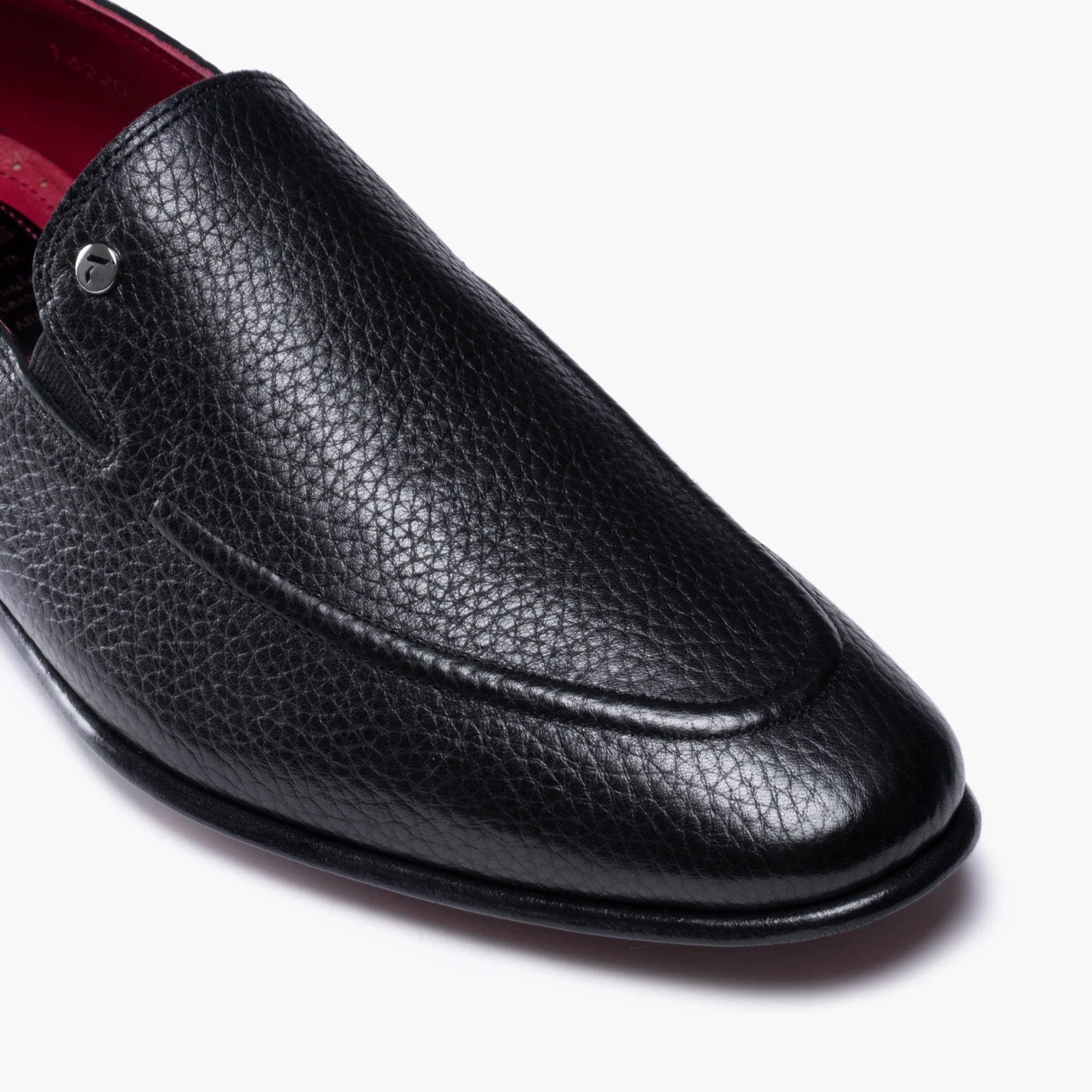 Men’s Black Deer Leather Loafer sold by Armos product image thumbnail 5