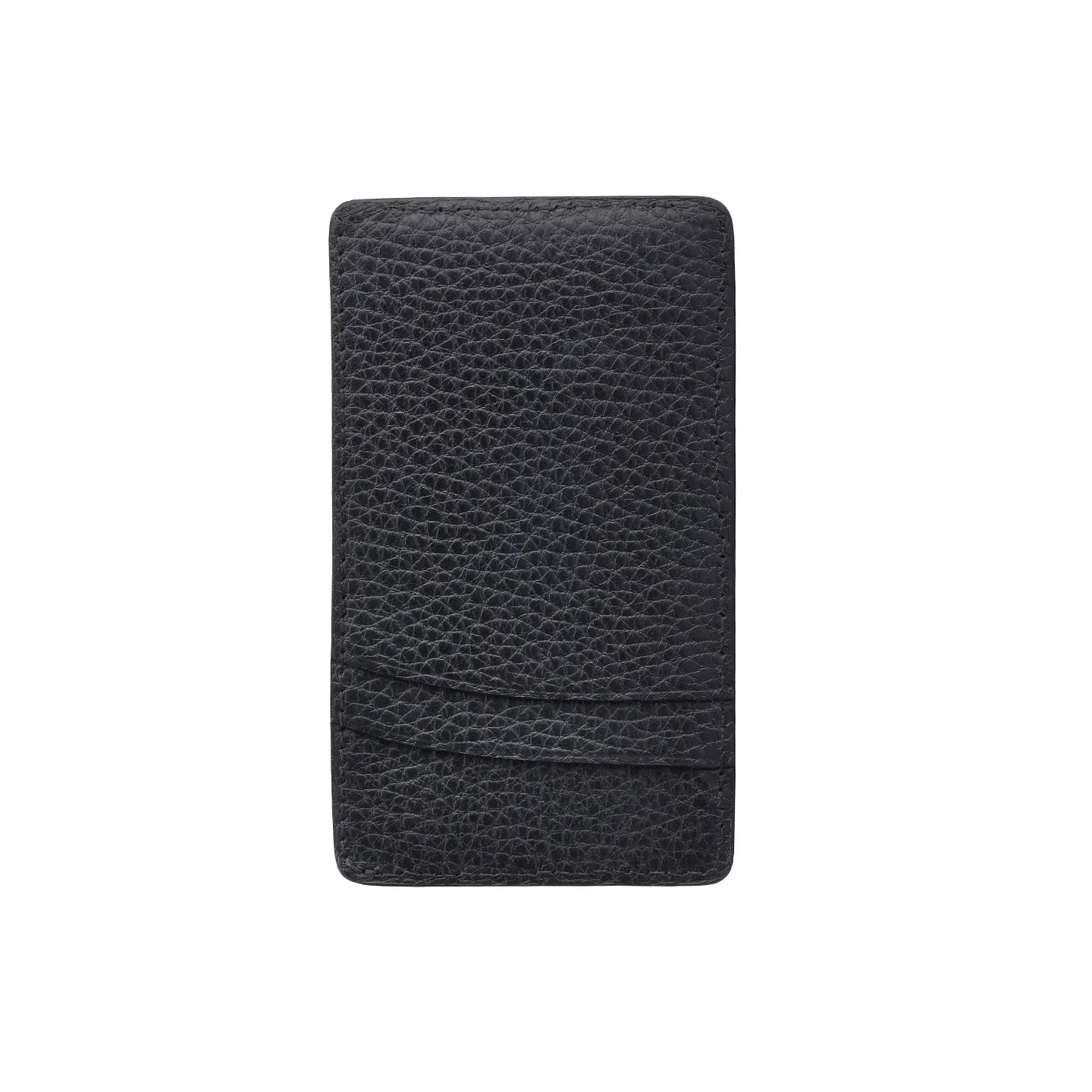 Black leather cardholder sold by Armos product image thumbnail 3