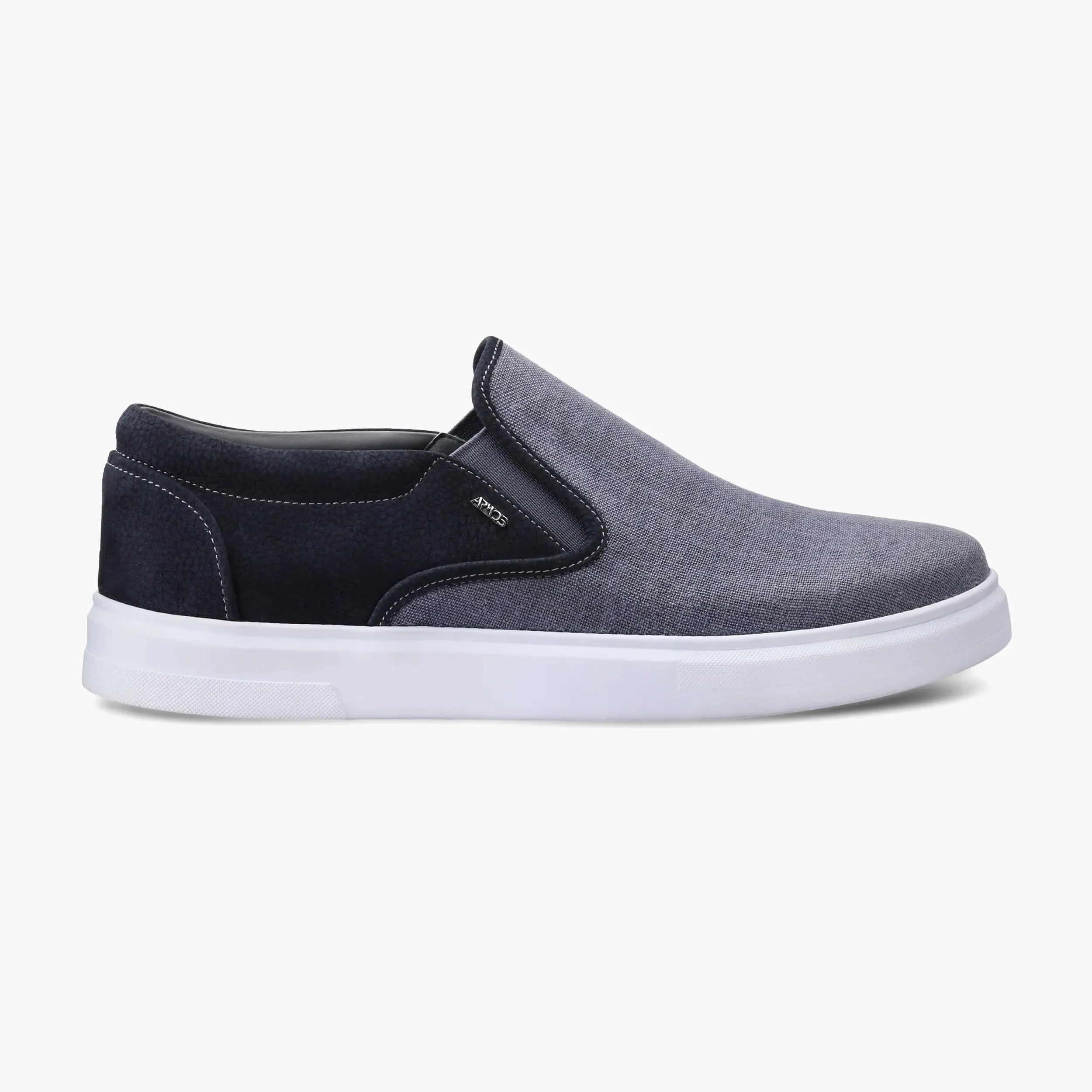 Men's Gray Slip-On Sneaker sold by Armos