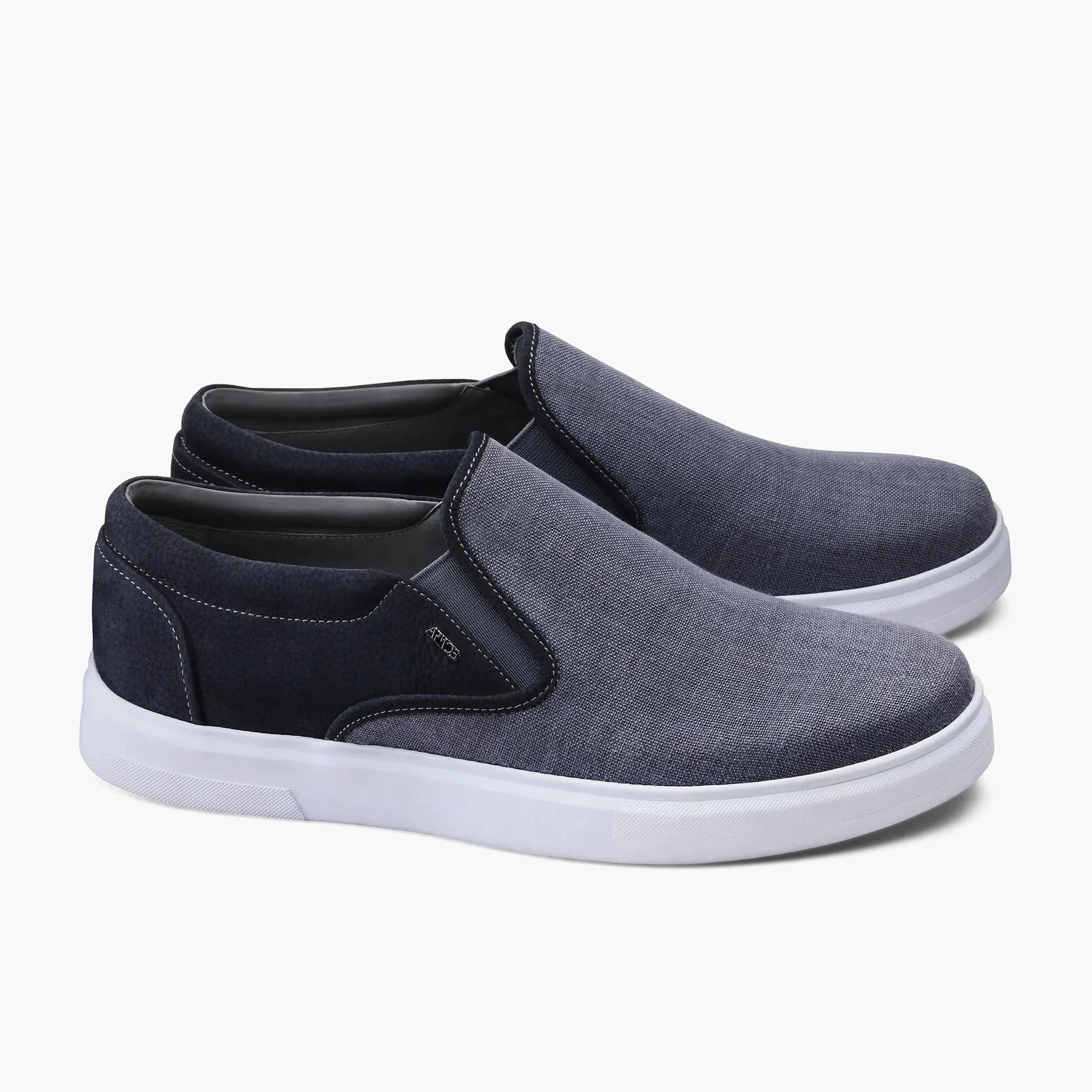 Men's Gray Slip-On Sneaker sold by Armos product image thumbnail 2