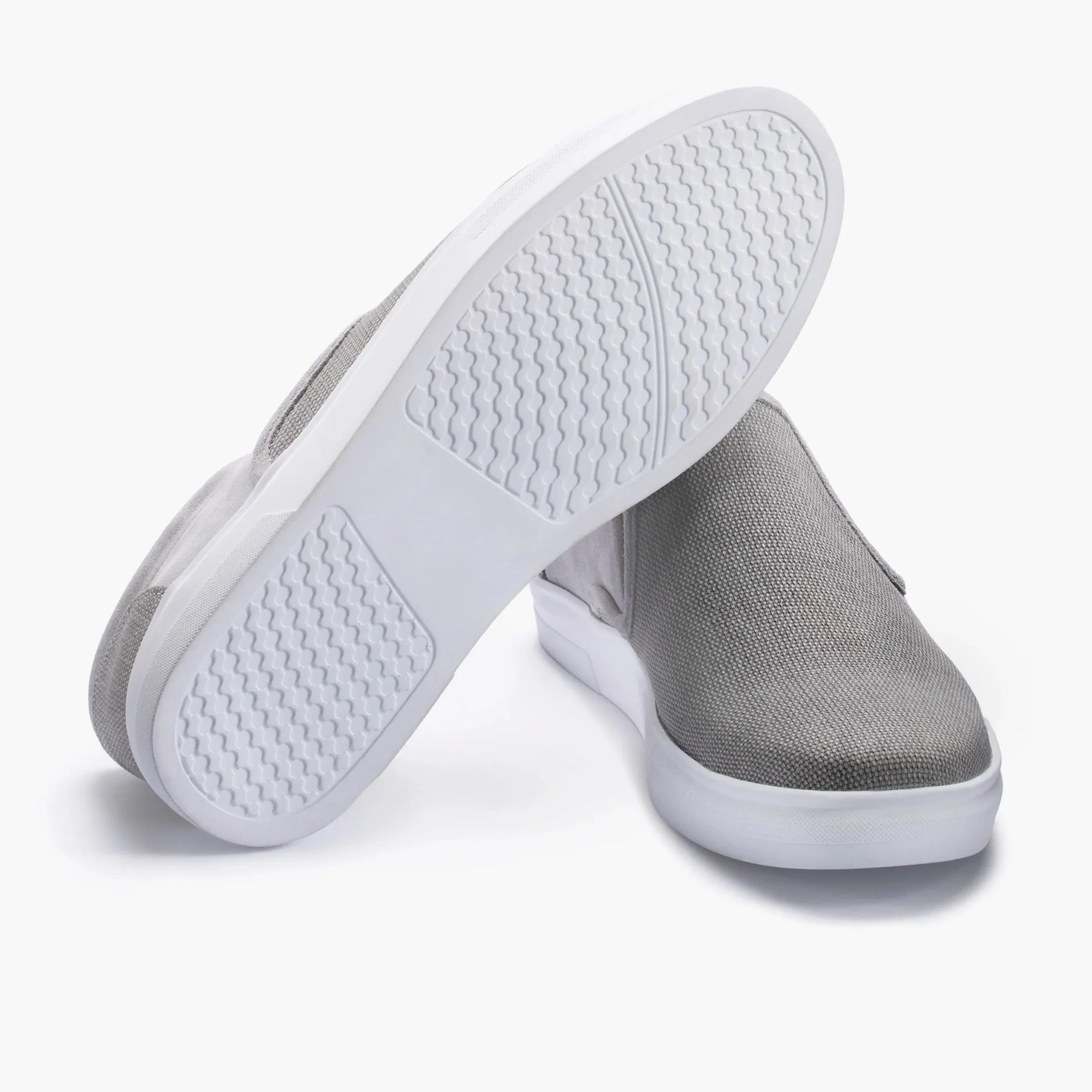 Men's Beige Linen Slip-On Sneaker sold by Armos product image thumbnail 3
