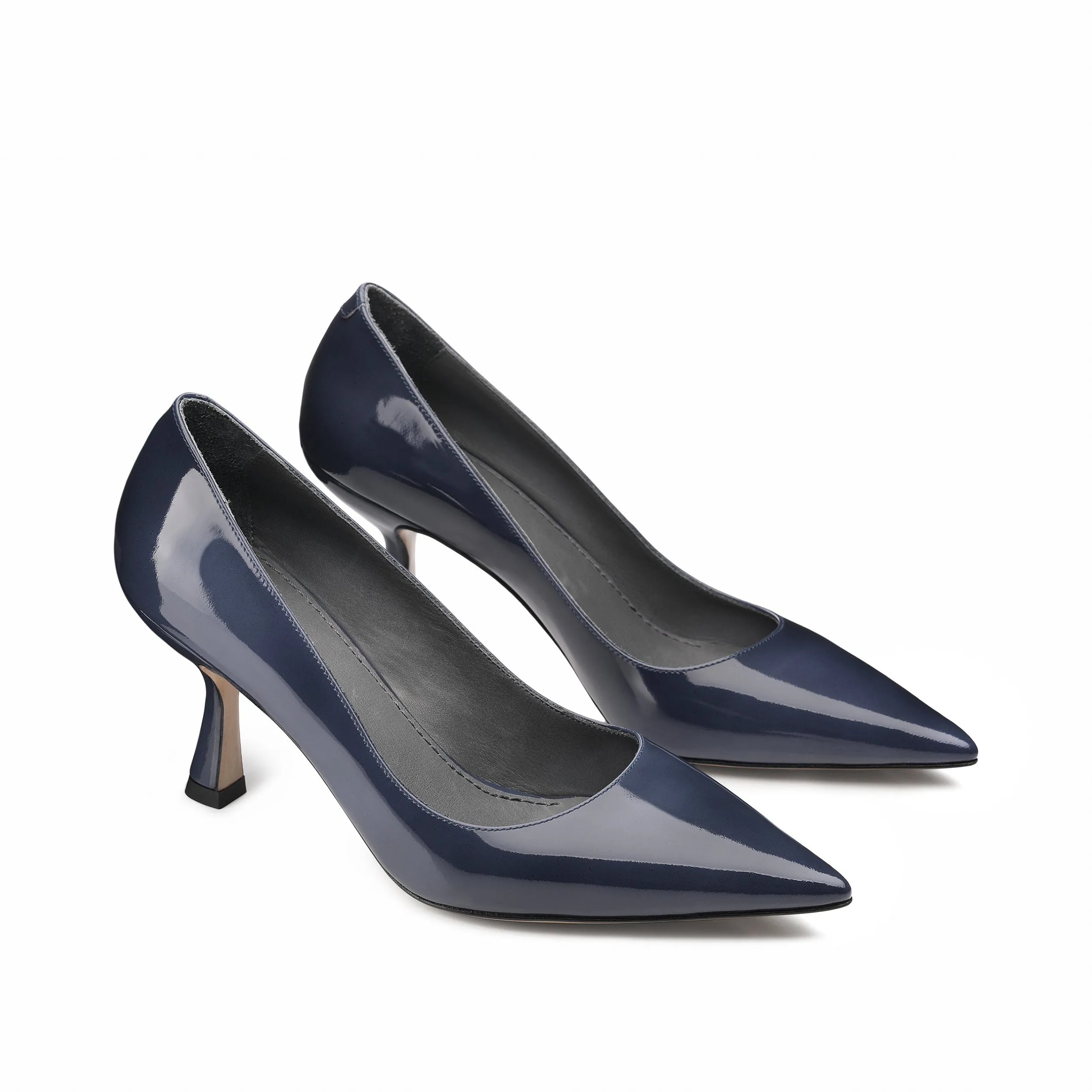 Women’s Ink-Blue Patent Leather Pump sold by Armos product image thumbnail 2