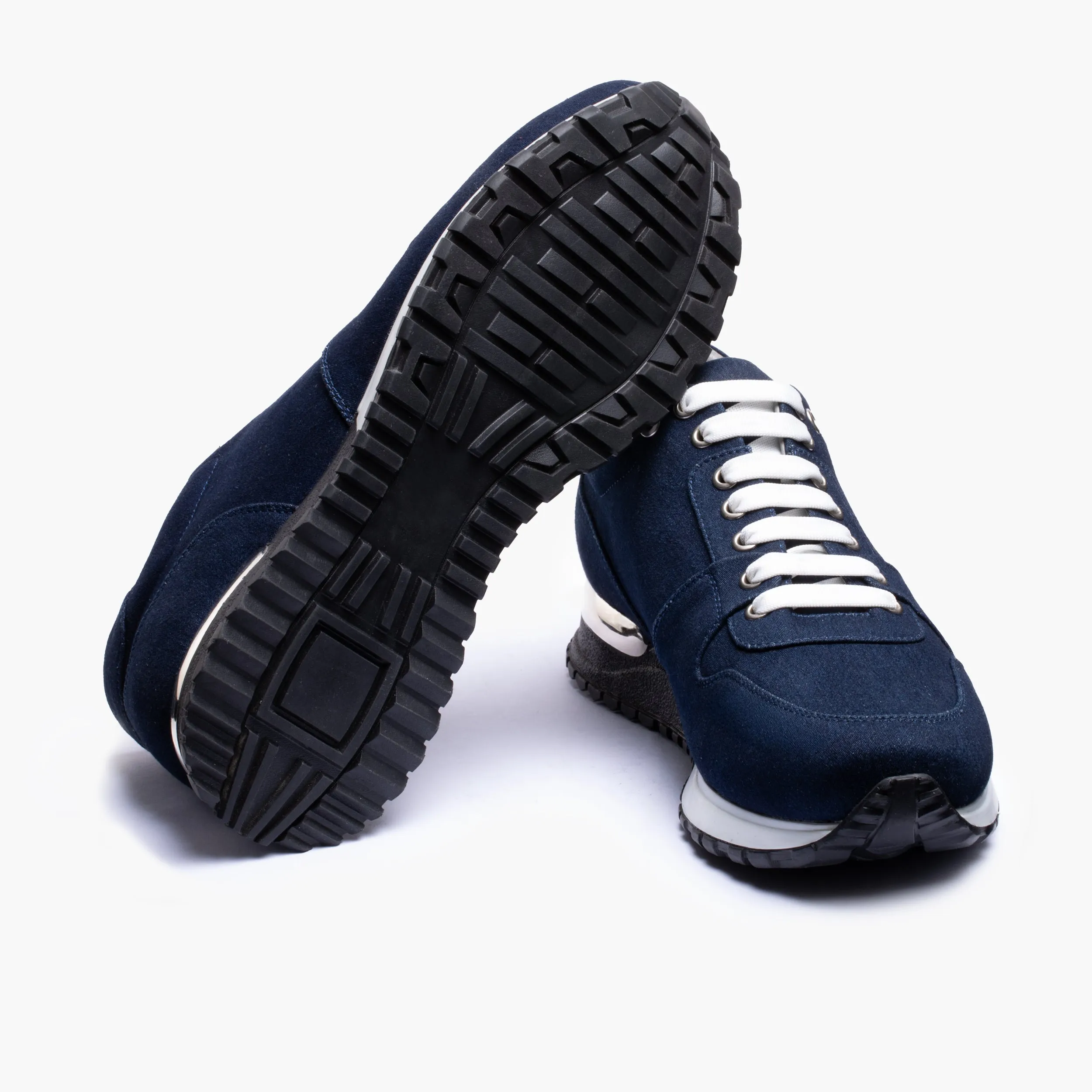 Men's Dark Blue Denim Sneaker sold by Armos product image thumbnail 4
