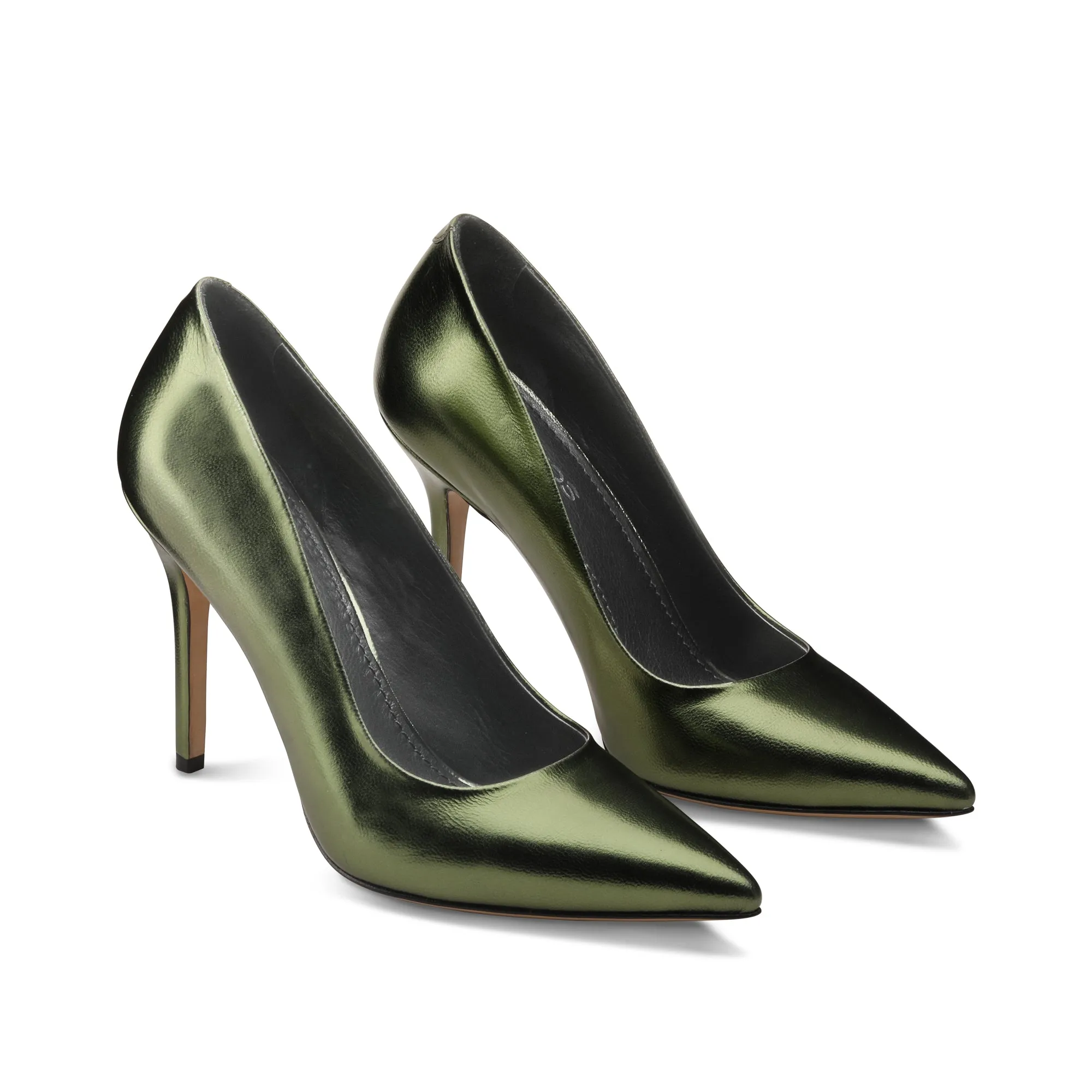 Women's Metallic Pearl Green Pump sold by Armos product image thumbnail 2