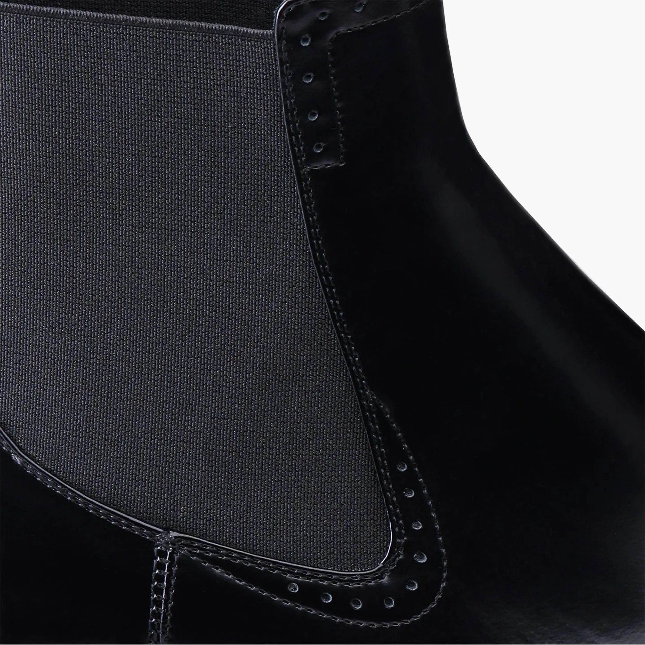 Men's Black Patent Leather Chelsea Boot sold by Armos product image thumbnail 5