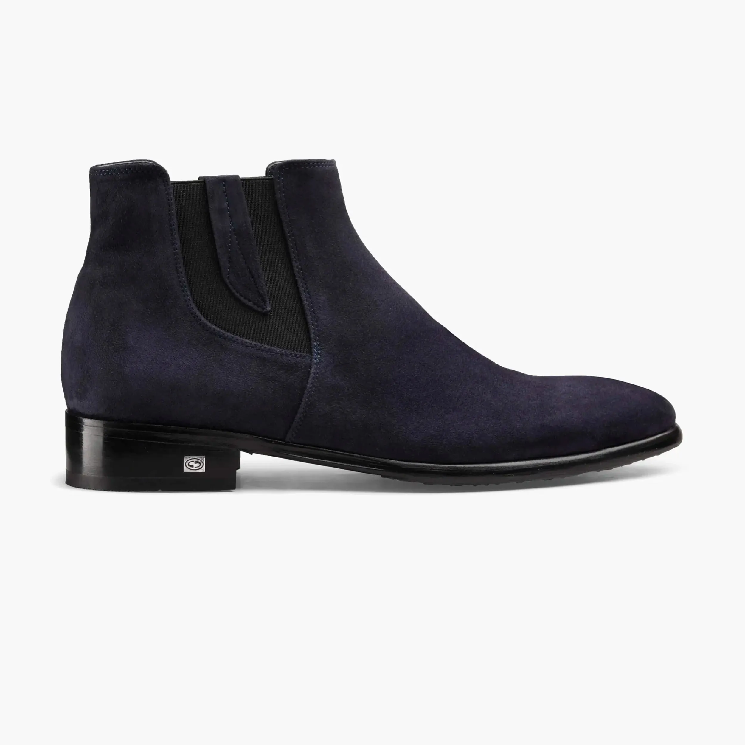 Men's Blue Suede Ankle Boot sold by Armos