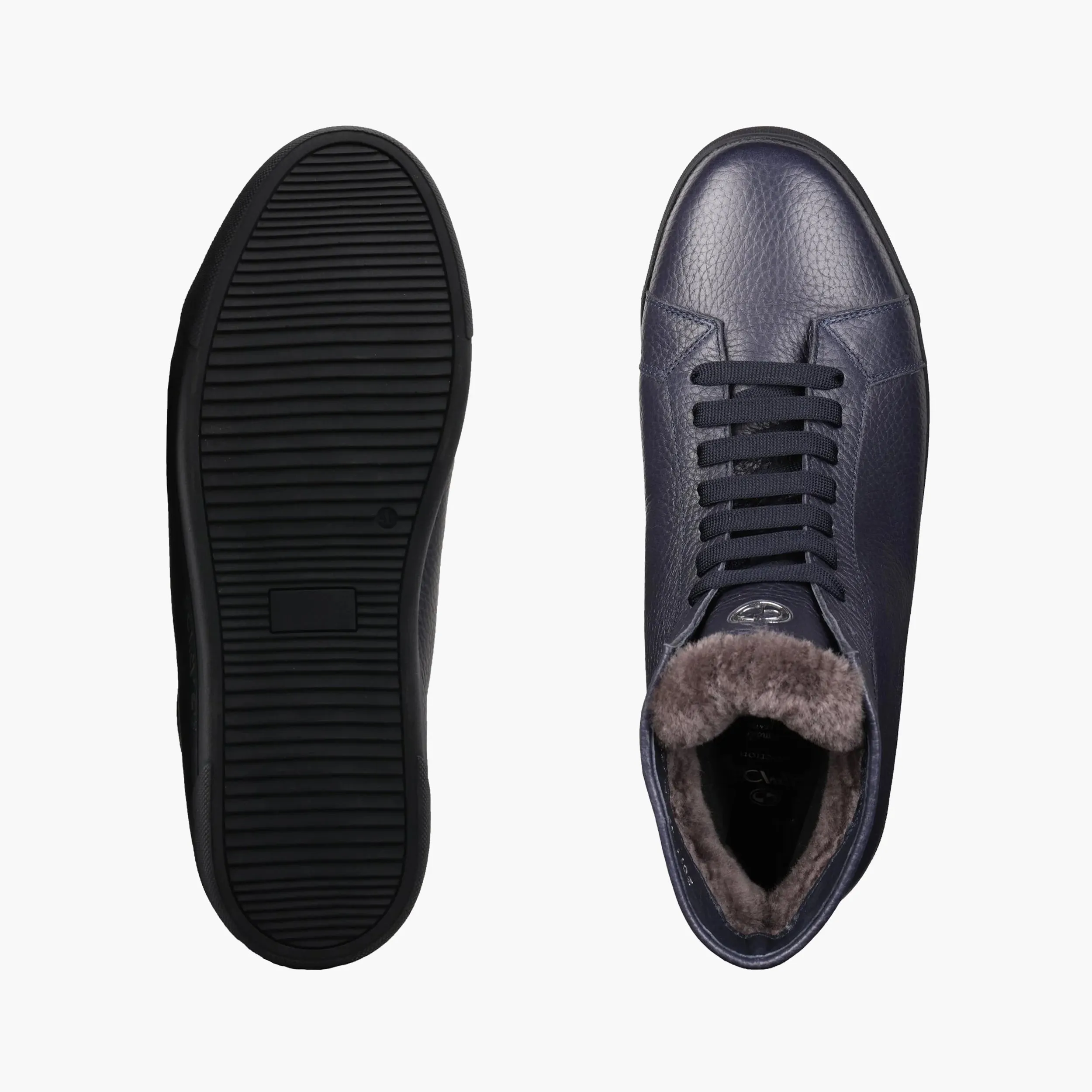 Men's Blue Insulated High-Top Sneaker sold by Armos product image thumbnail 5