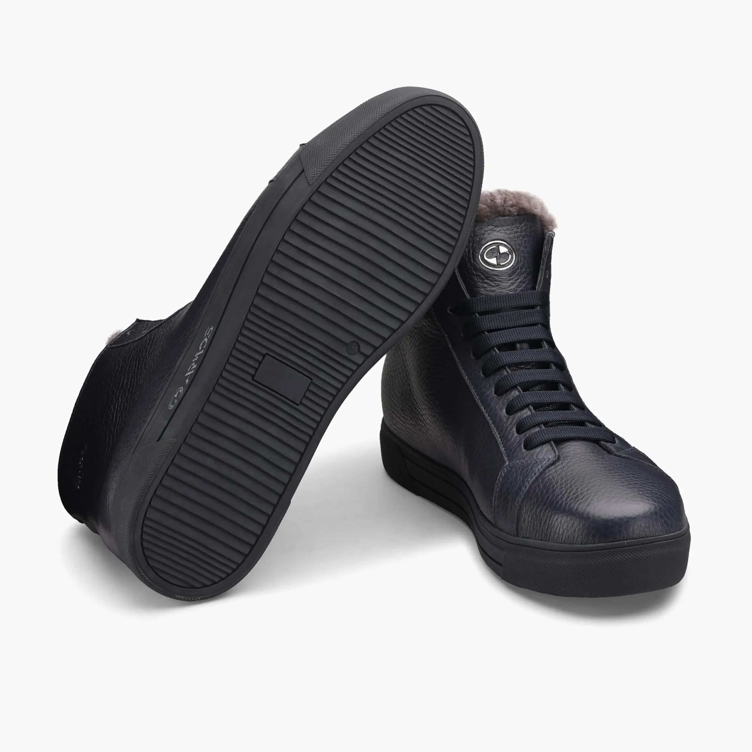 Men's Blue Insulated High-Top Sneaker sold by Armos product image thumbnail 3