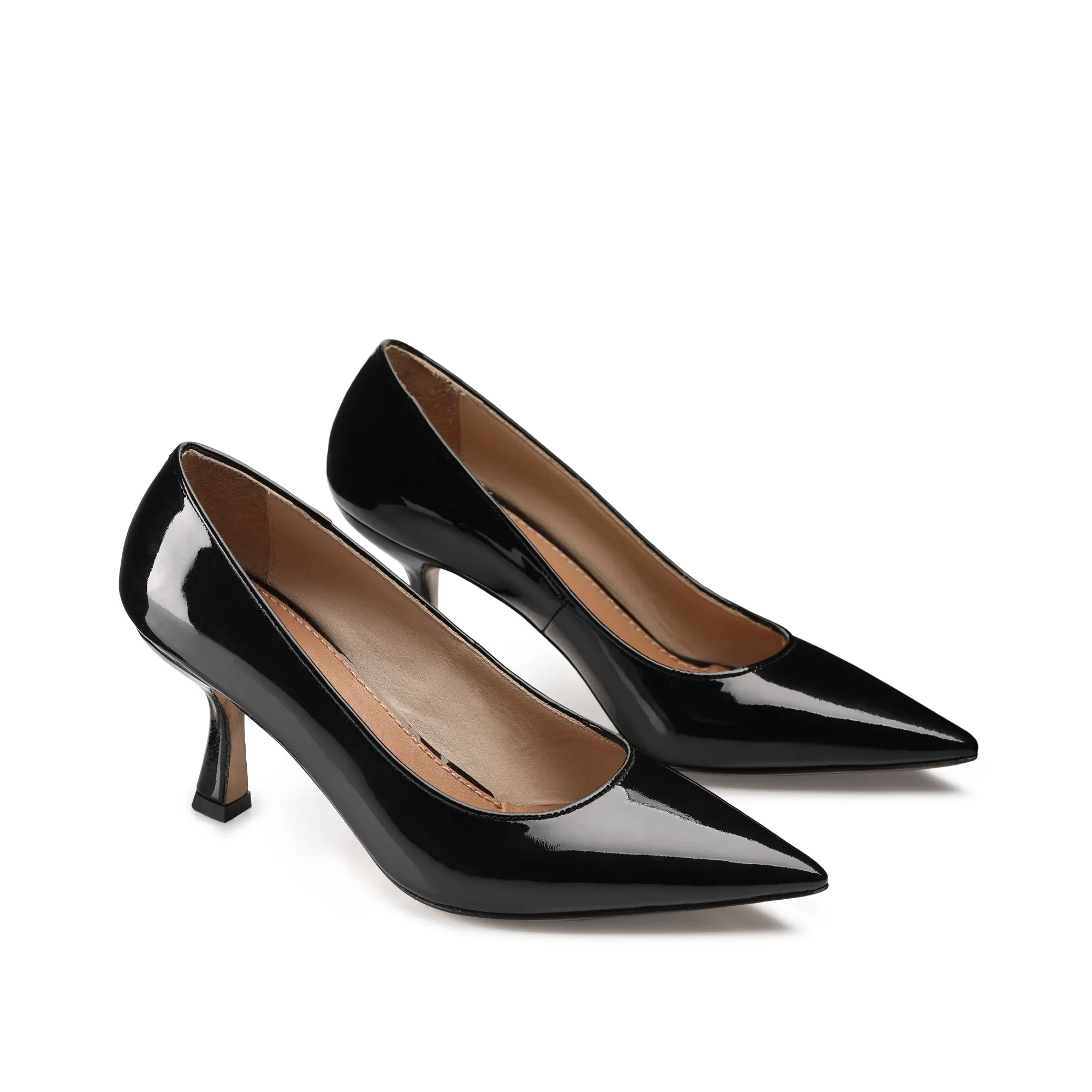 Women's Black Patent Leather Pump sold by Armos product image thumbnail 2