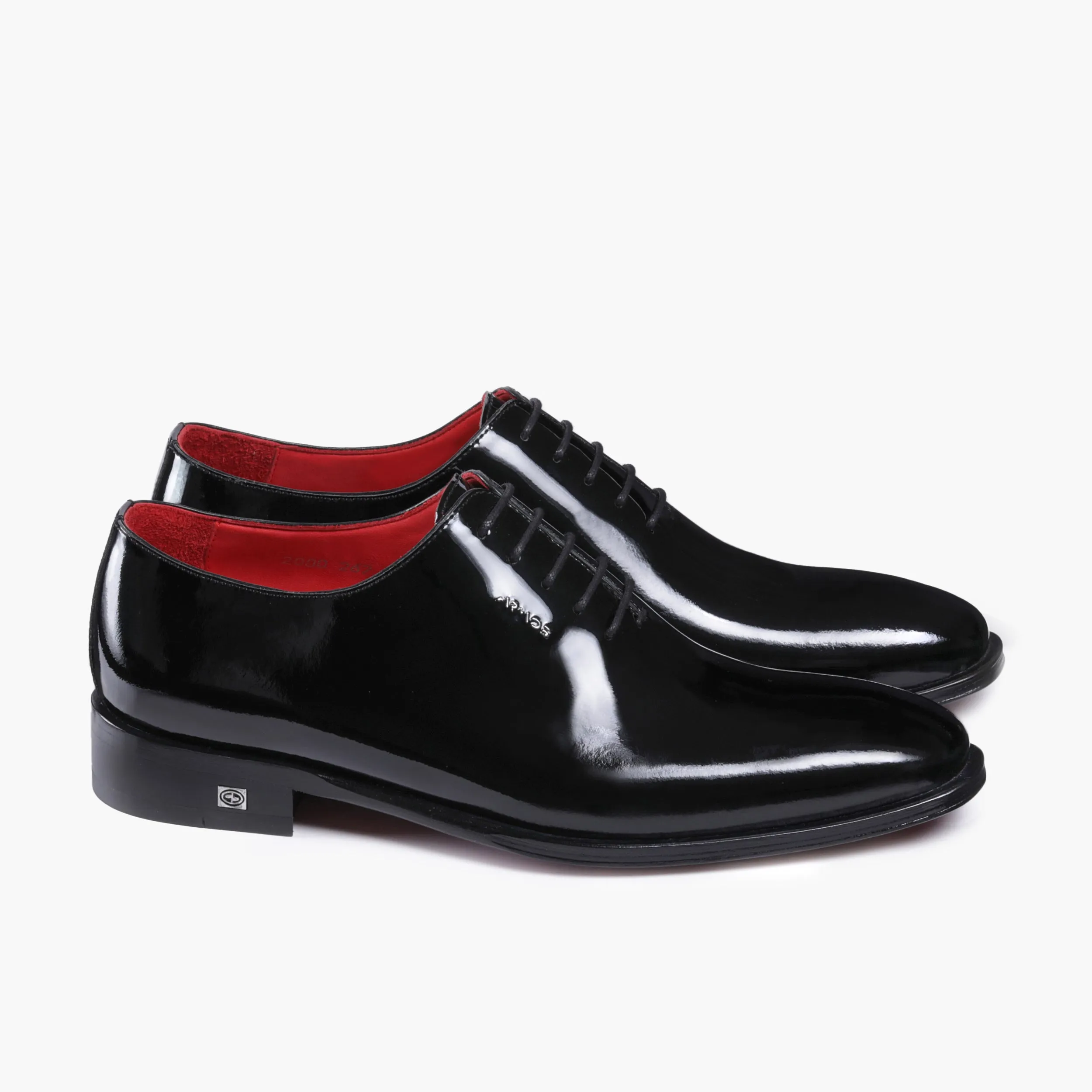 Men's Black Patent Leather Oxfords sold by Armos product image thumbnail 2