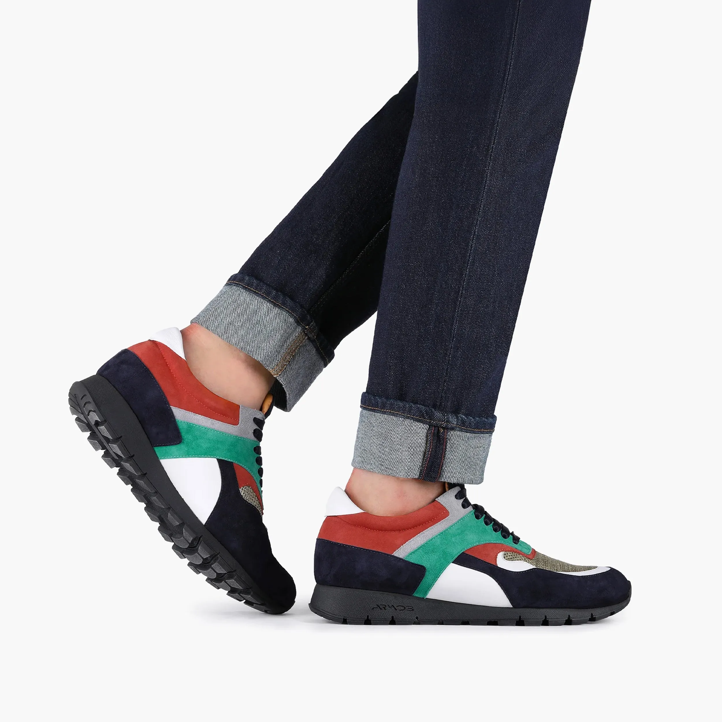 Men's Multi-Color Suede Sneaker sold by Armos product image thumbnail 2