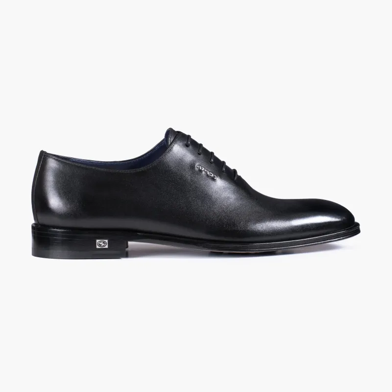 Men's Black Leather Oxford Lace-Up sold by Armos